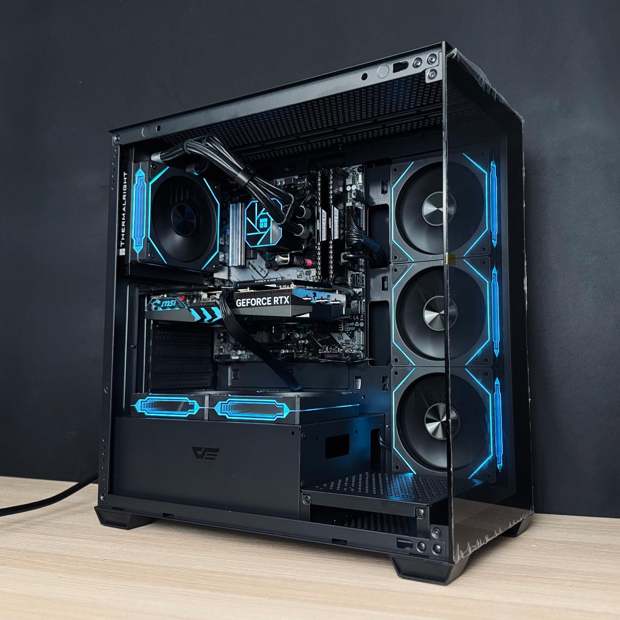 🥏ARO | 1440p Gaming Pc : RTX 4060ti, Ryzen 7 5700x, 32GB RAM, 1TB M.2 SSD, WIFI