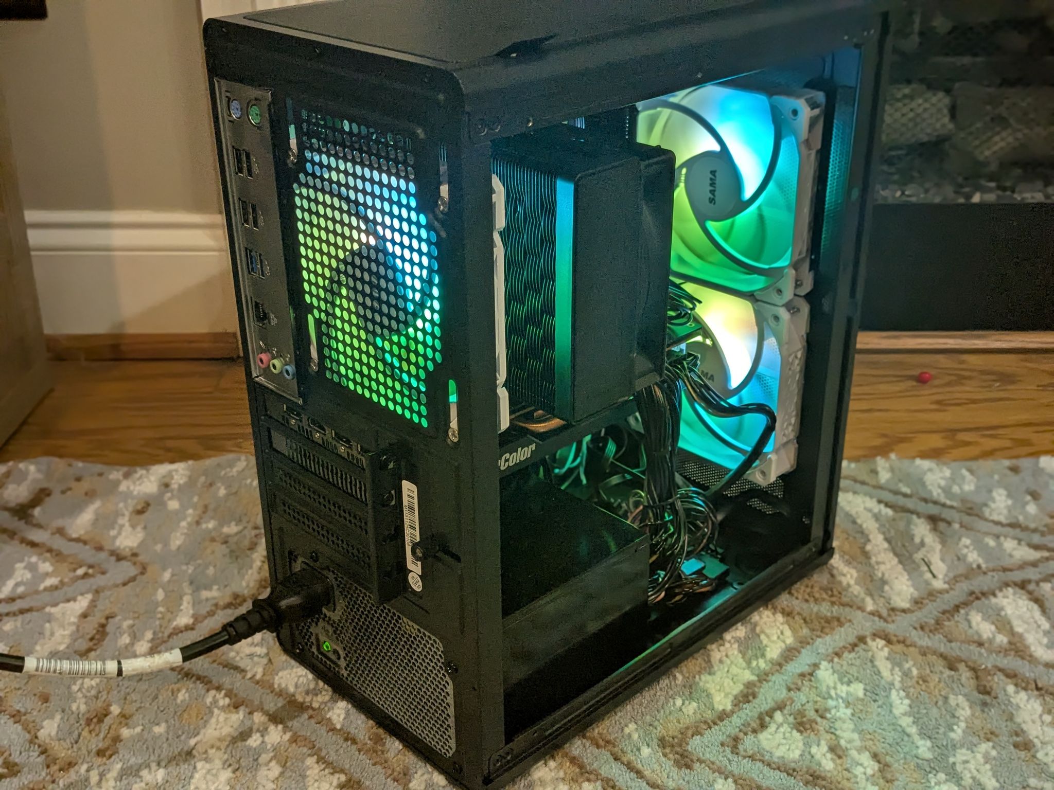 140 FPS Fortnite | 180 Day Warranty | 8 Core Xeon, 16GB RAM, RX 5600XT, Windows 11