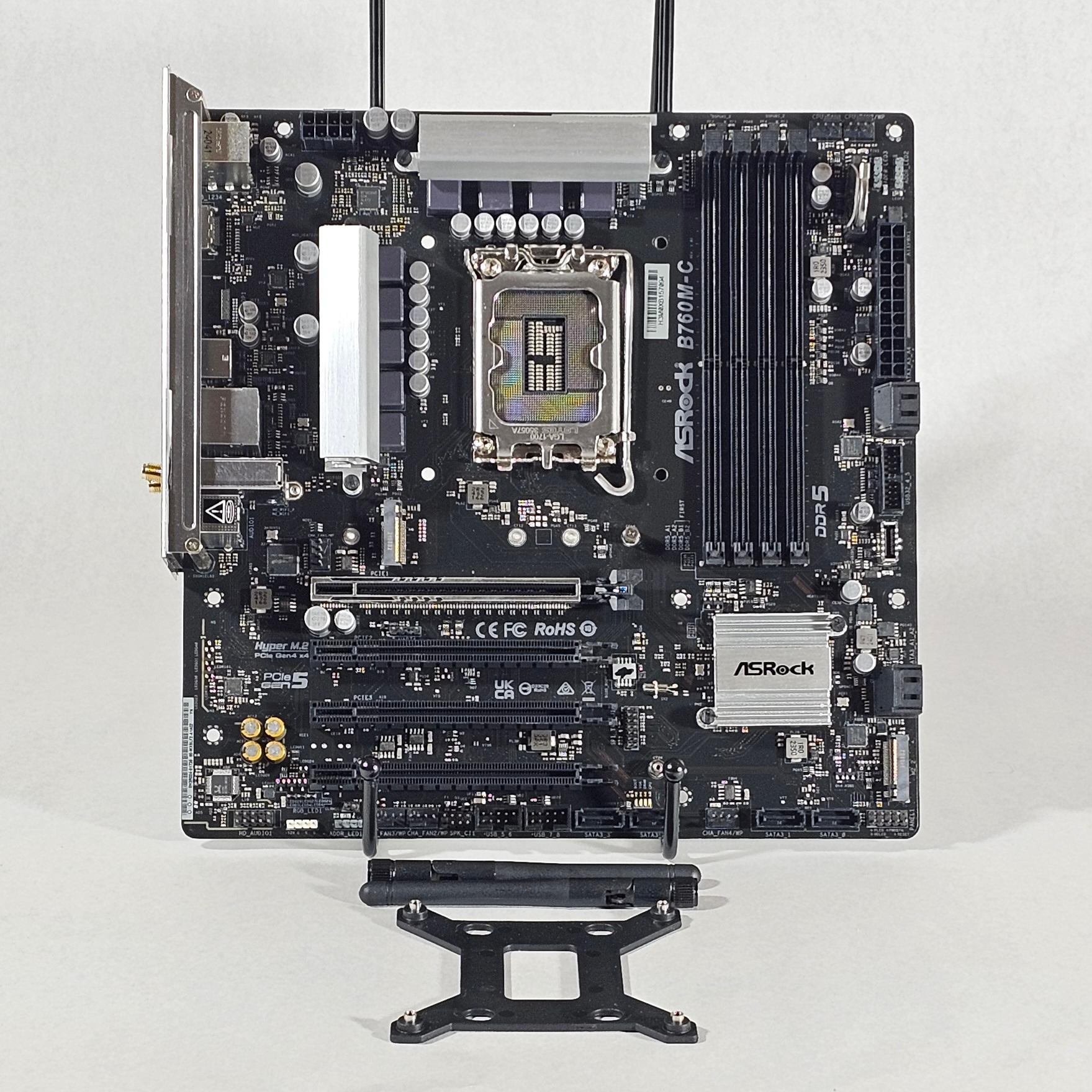B760M-C LGA1700 mATX ASROCK Motherboard