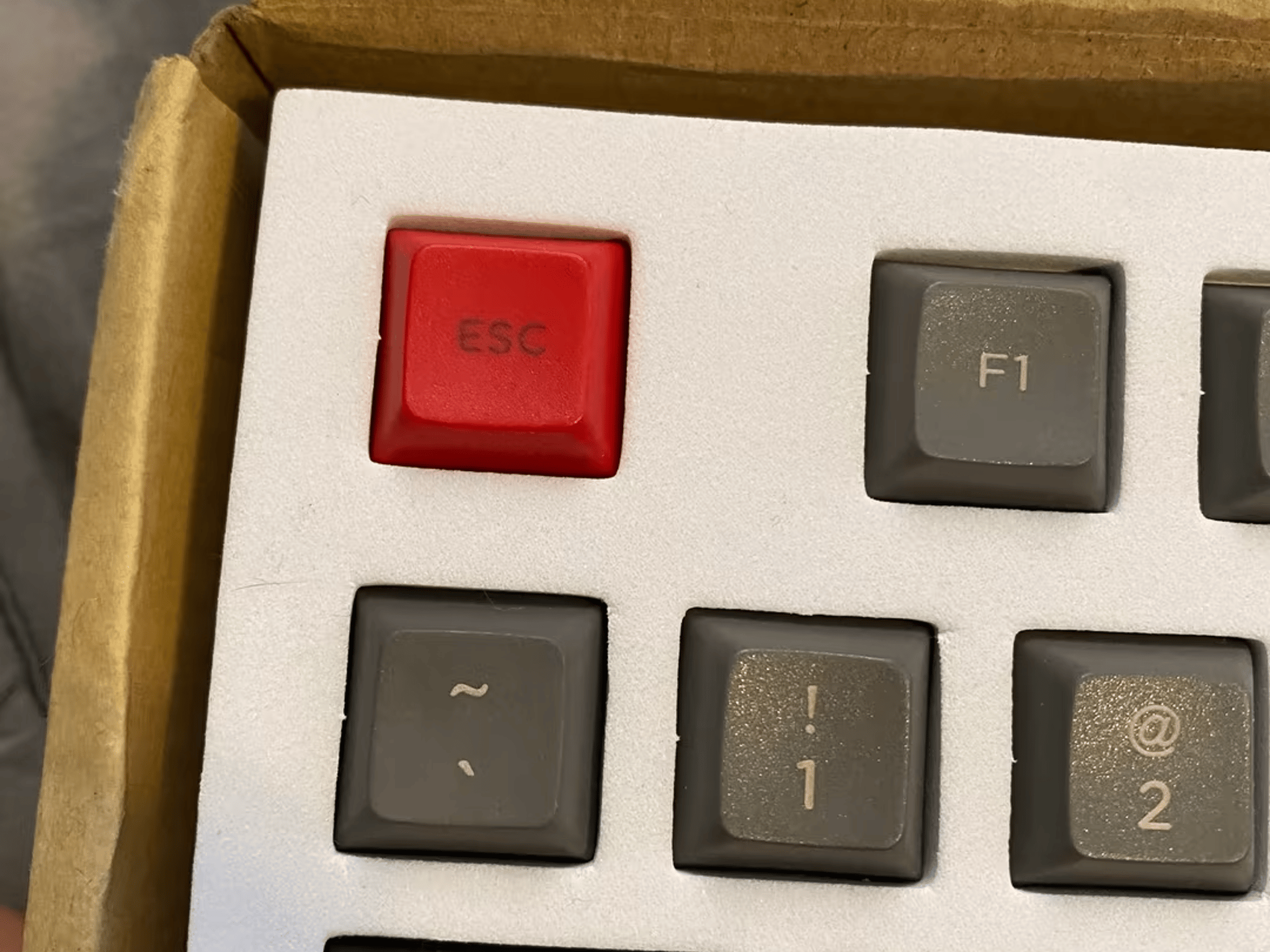 Sublimation Key Caps 108 Piece Set