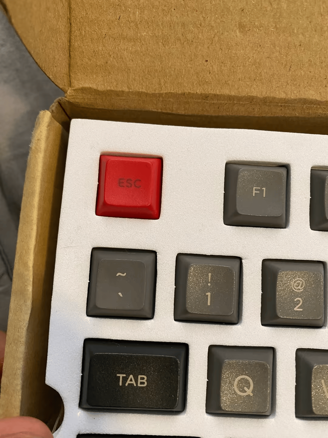 Sublimation Key Caps 108 Piece Set