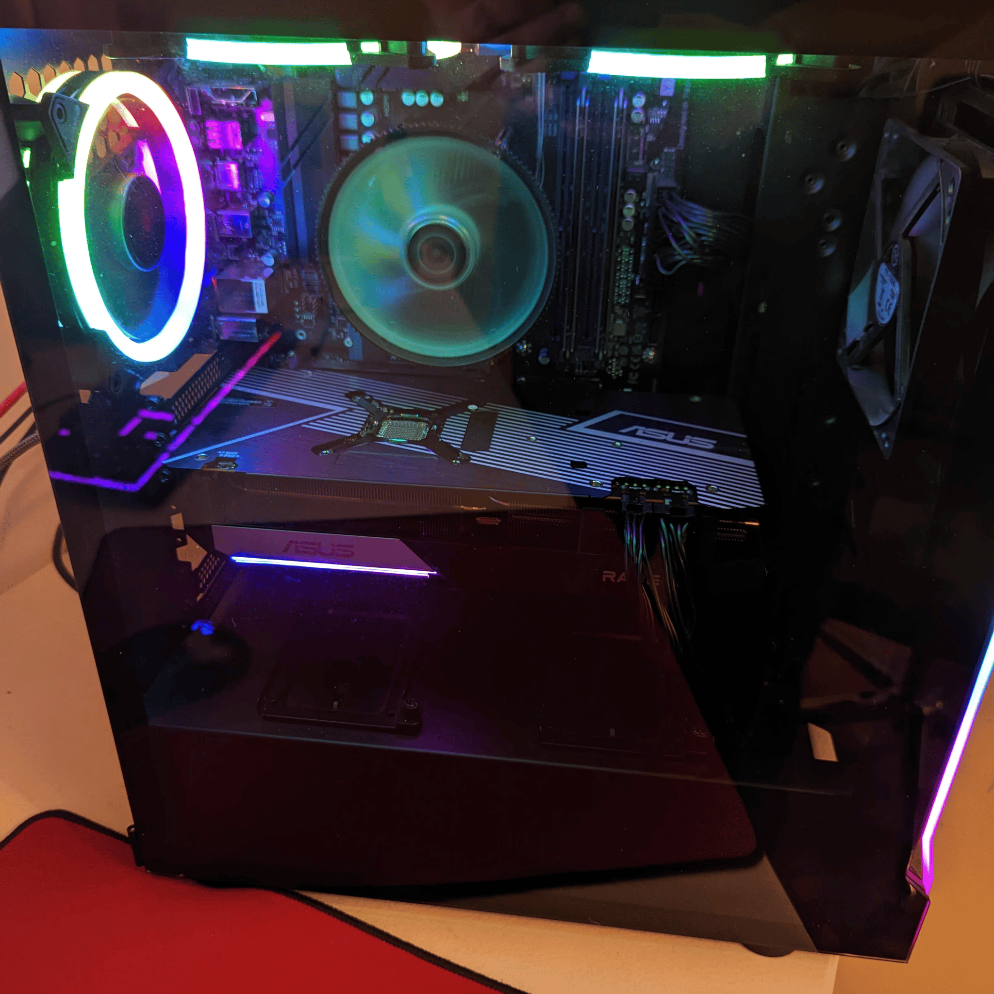 Ryzen Gaming PC Rx 6700xt