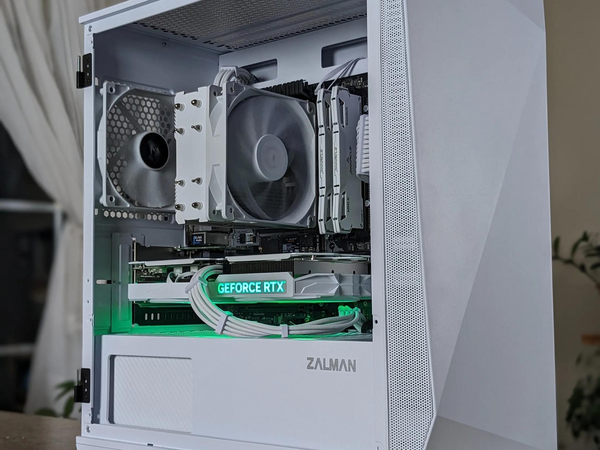 Mid Range Ryzen Gaming PC - Ryzen 5 3600 - RTX 4060 Ti
