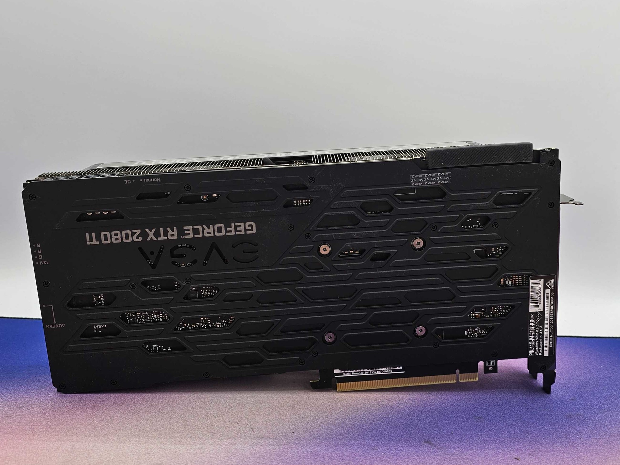 EVGA RTX 2080Ti FTW3 Ultra