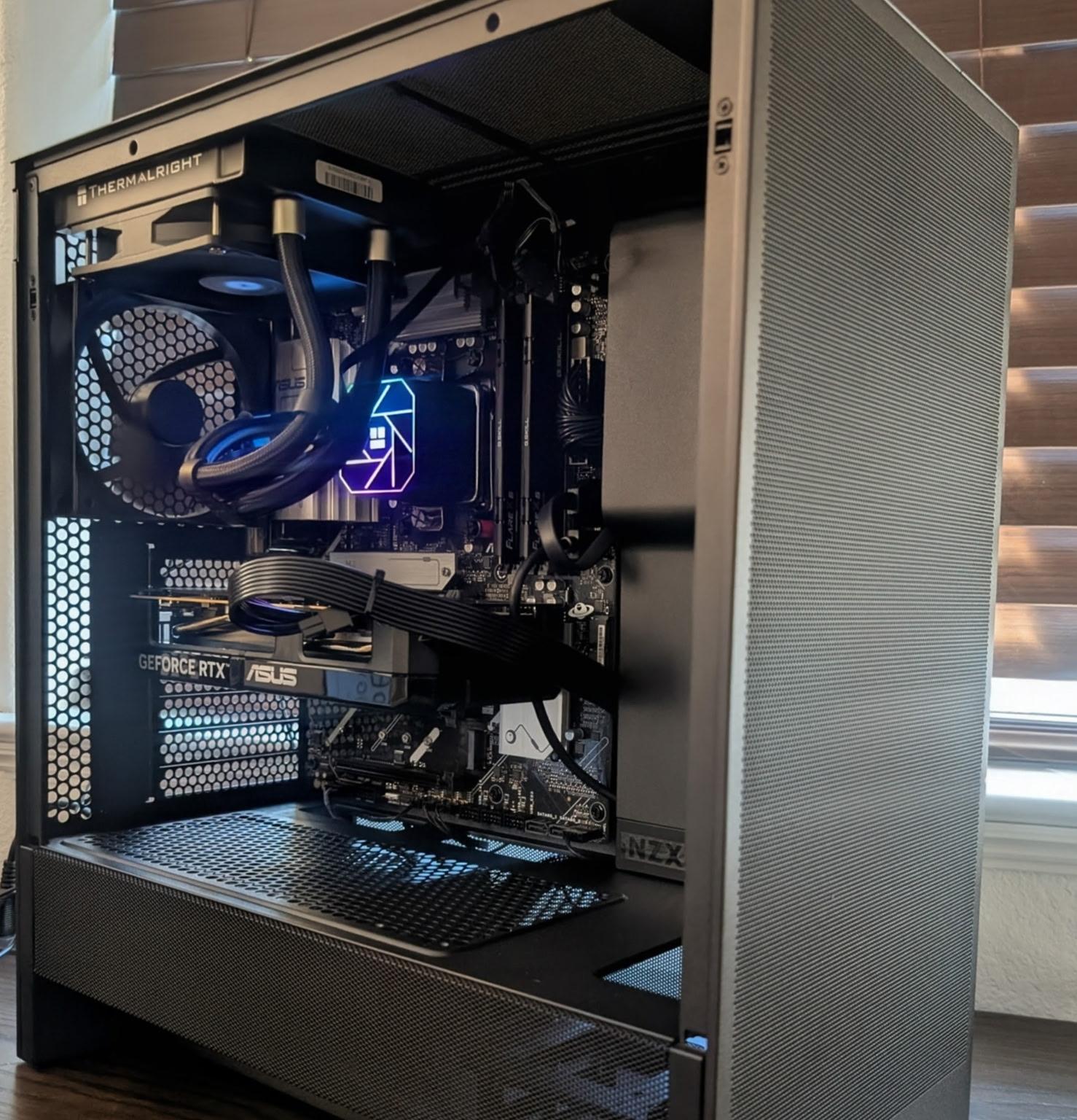 Ryzen 5 9600X | ASUS RTX 5060 | 32GB DDR5 | 1TB NVMe SSD | Wifi | Windows 11 Home |  Gaming PC