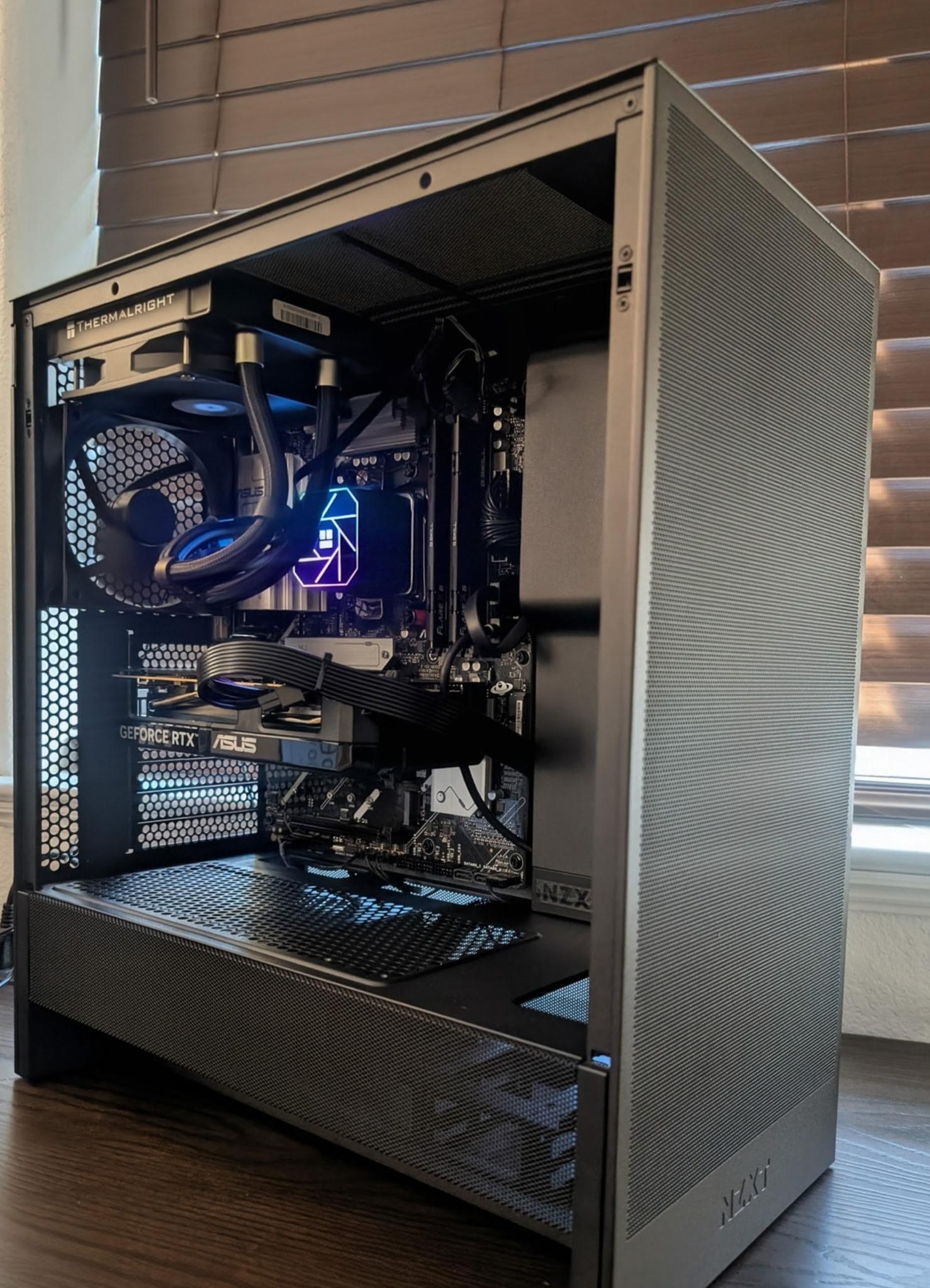 Ryzen 5 9600X | ASUS RTX 5060 | 32GB DDR5 | 1TB NVMe SSD | Wifi | Windows 11 Home |  Gaming PC