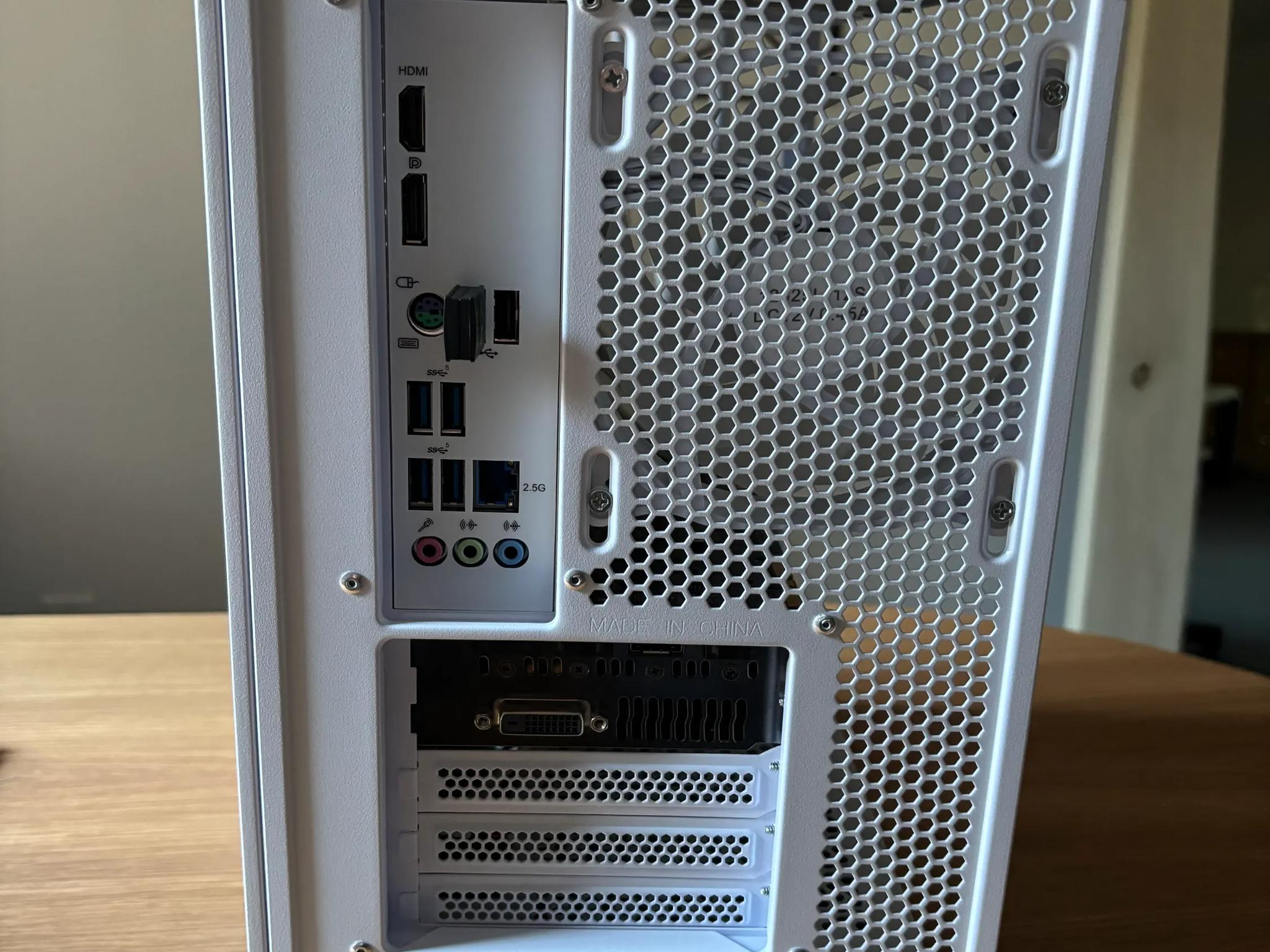 Ryzen 5 3600 - GTX 1070 Ti Gaming PC