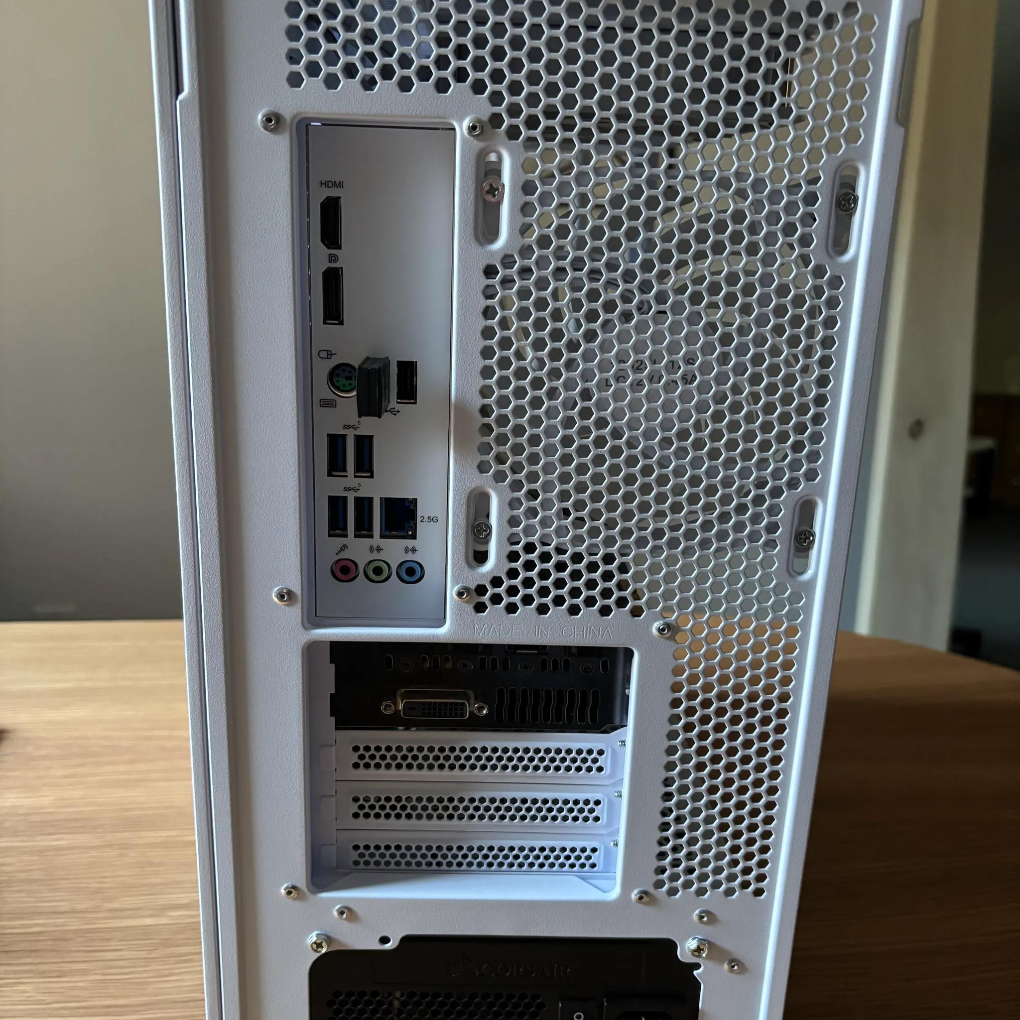 Ryzen 5 3600 - GTX 1070 Ti Gaming PC
