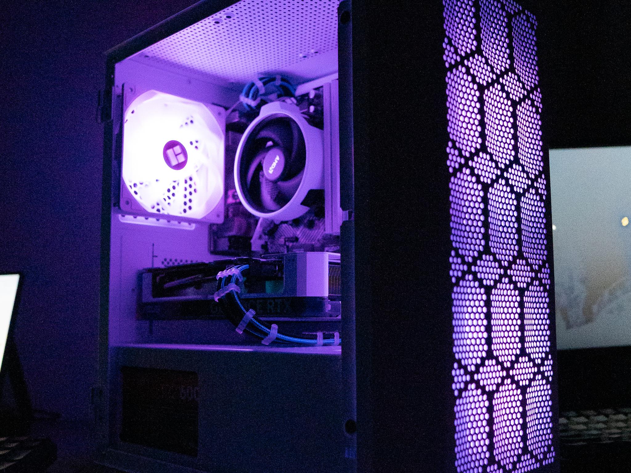❄️🌨 | ASUS RTX 4060 | RYZEN 5 5500 | 16GB DDR4 RAM | 1TB | Arctic Freeze 4.0