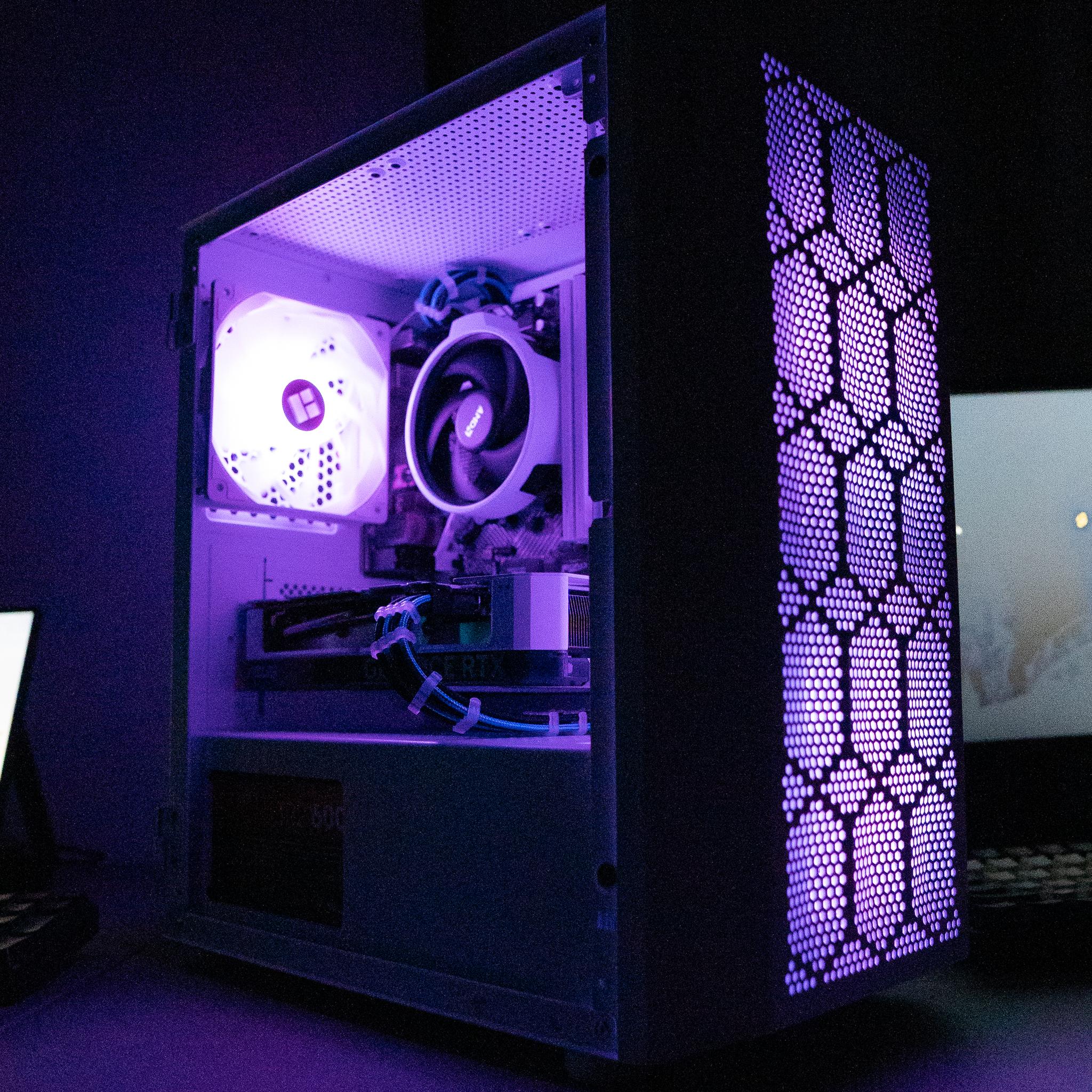 ❄️🌨 | ASUS RTX 4060 | RYZEN 5 5500 | 16GB DDR4 RAM | 1TB | Arctic Freeze 4.0