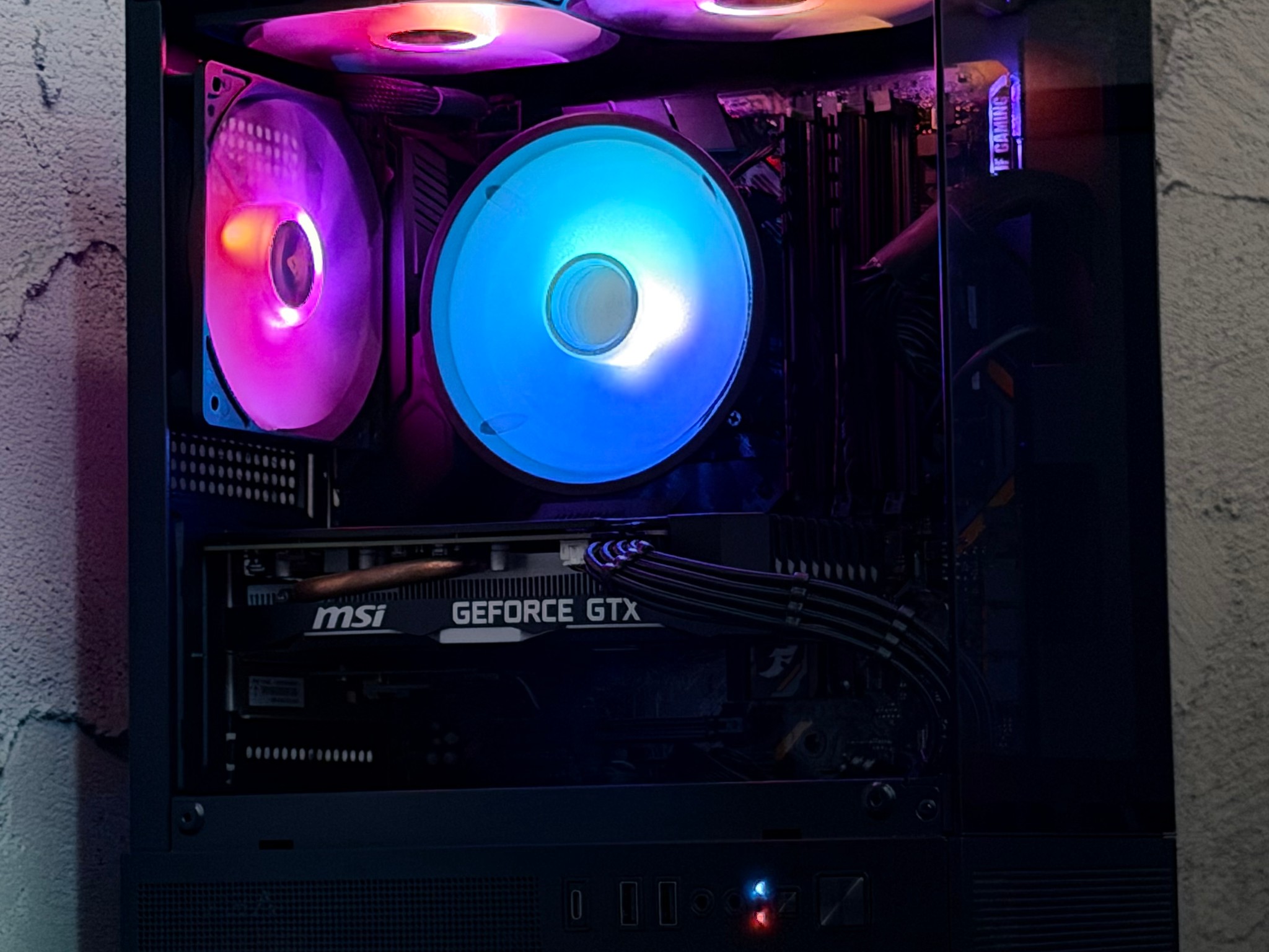 GTX 1660 Ti + i7-9700F + 16gb RAM + 1.5TB Storage | Gaming PC