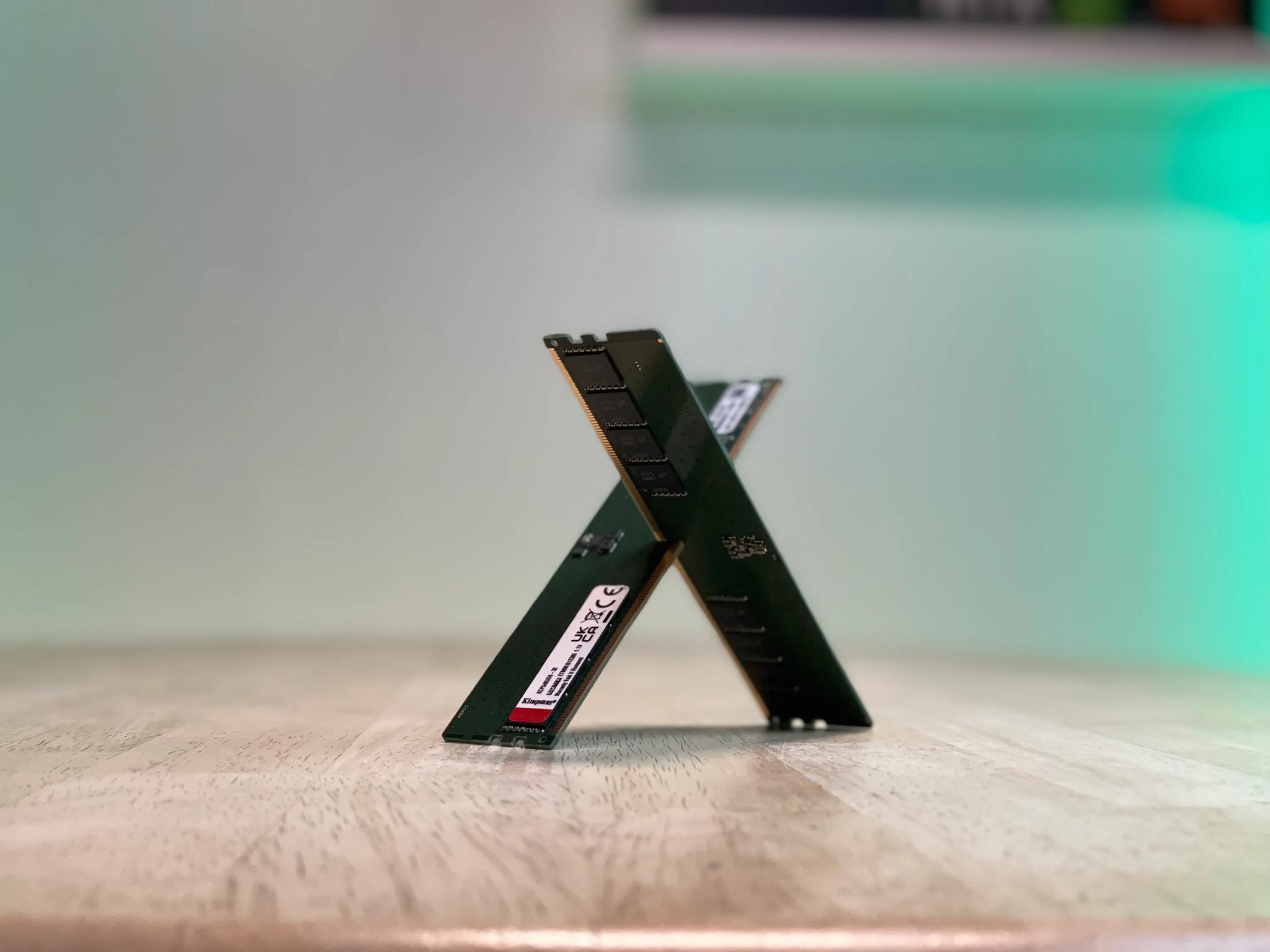 64GB DDR5 (2x32gb) 4800mhz CL40 Kingston (Green)