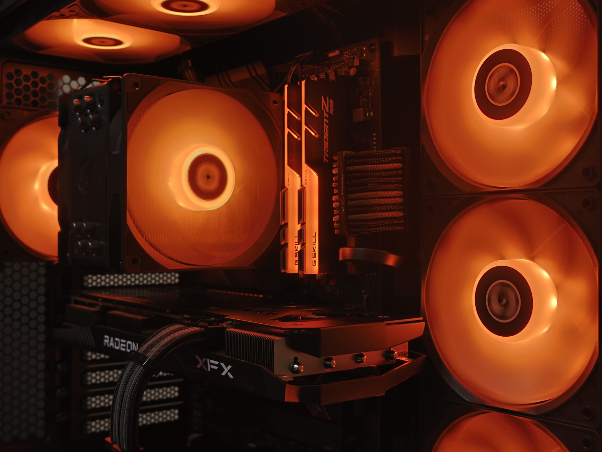 🎮 High-End 1440p Gaming PC -- Ryzen 5 5600X | RX 6700 XT | 16GB RAM | WIFI