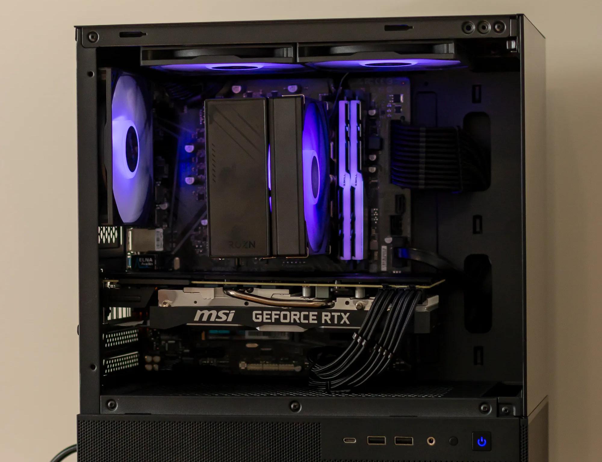 RTX 2070 Super Gaming PC | Intel i5-10400 | 16gb DDR4 | 1TB SSD | Windows 11 Pro | WIFI + BT