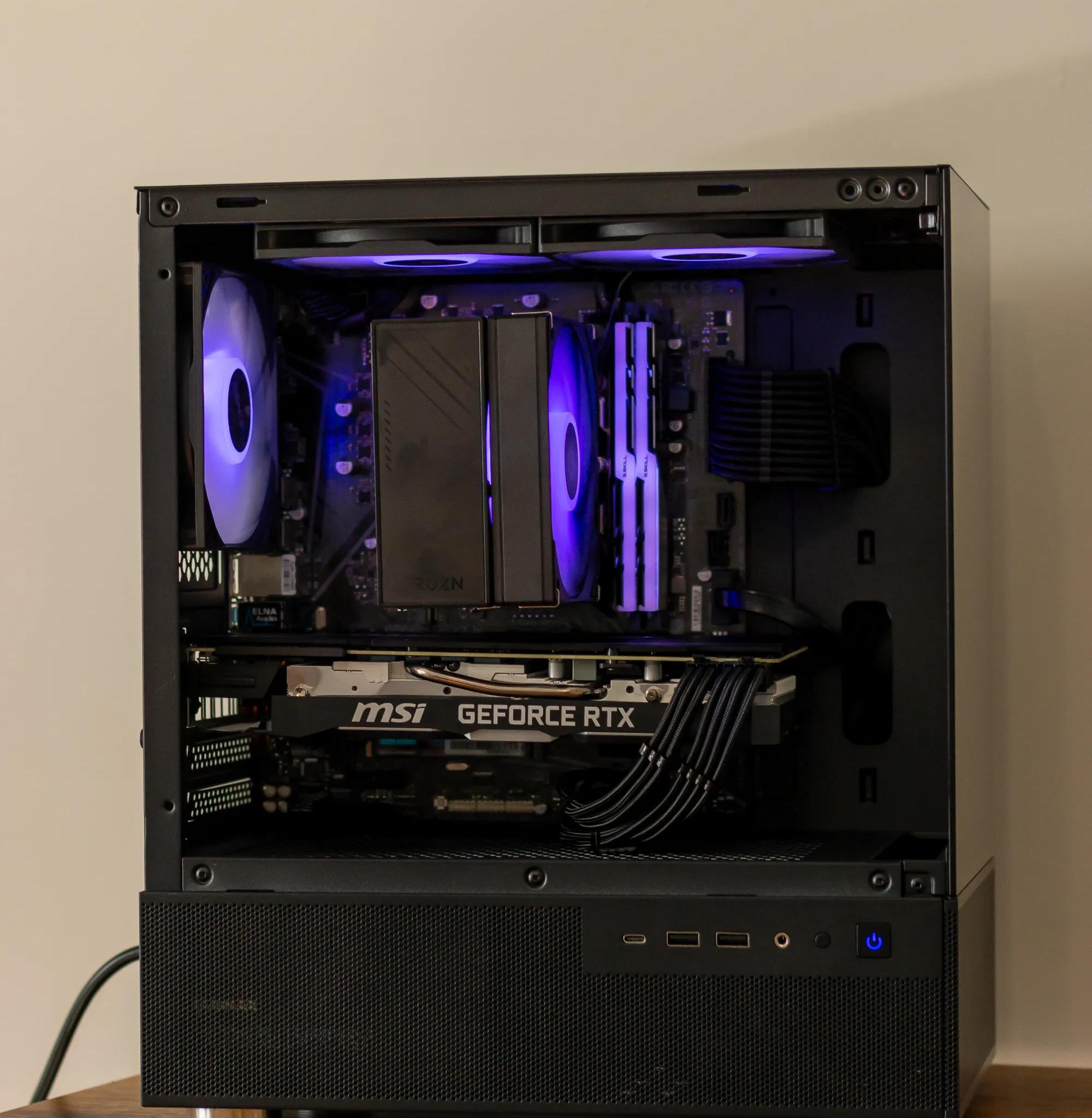 RTX 2070 Super Gaming PC | Intel i5-10400 | 16gb DDR4 | 1TB SSD | Windows 11 Pro | WIFI + BT