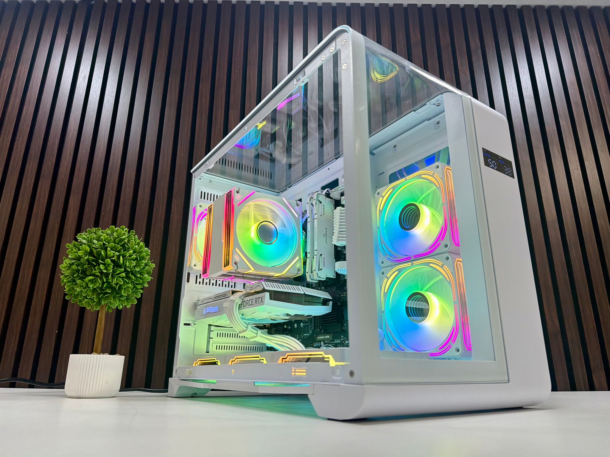 3060 Ti | Ryzen 5 5700 | 32GB RAM | 1TB NVMe SSD | 750W PSU