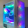 (Liquid Cooled) White⚪️Gaming PC| RTX 3060TI | Ryzen 5@4GHz| 16GB DDR4 RAM| 1TB NVMe SSD| Windows 11