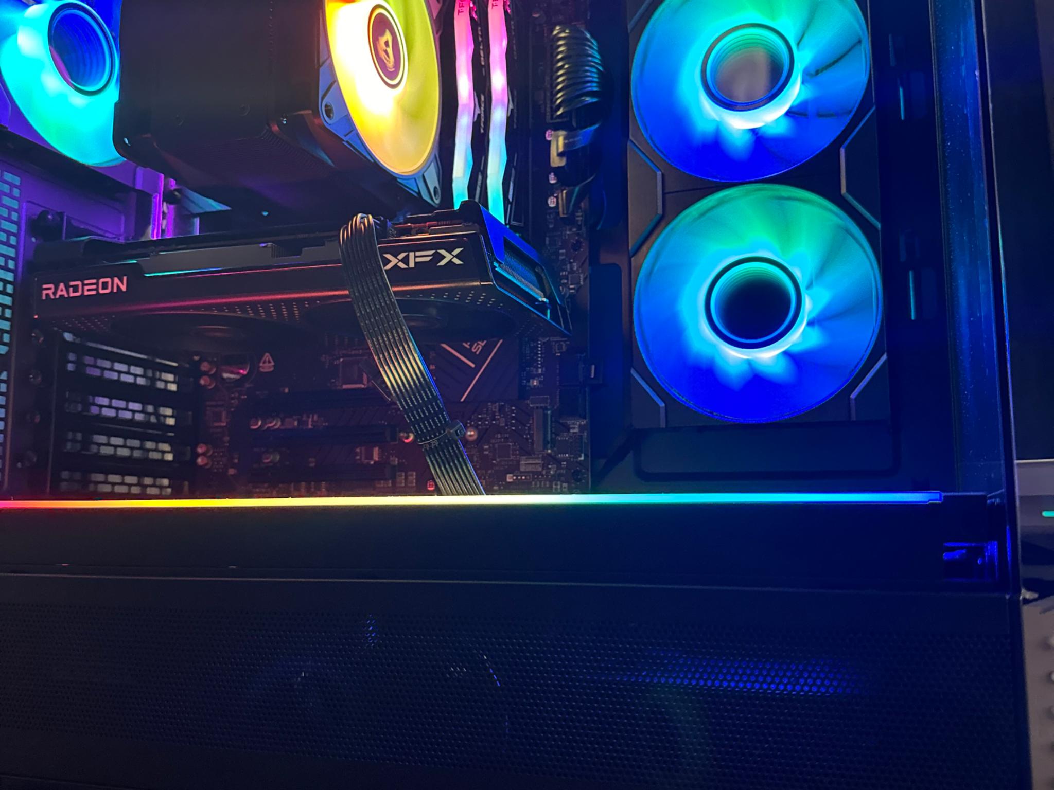 🎮 Budget Gaming PC – i5 + RX 6650 XT | 1080p Beast | Win 11