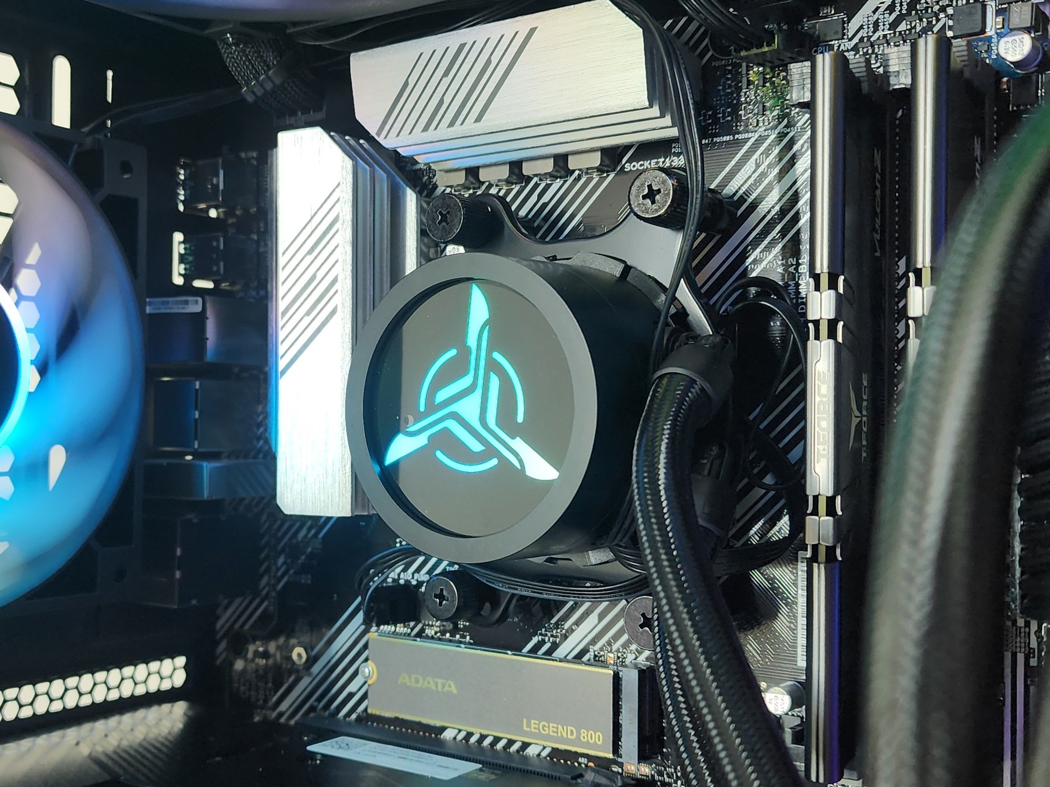 Gaming PC Ryzen 5 5500 32GB RAM 1TB SSD RTX 3070 8GB Windows 11 PC