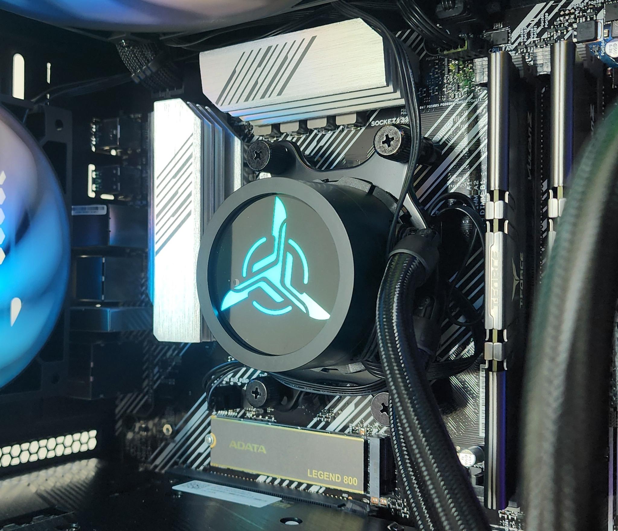 Gaming PC Ryzen 5 5500 32GB RAM 1TB SSD RTX 3070 8GB Windows 11 PC