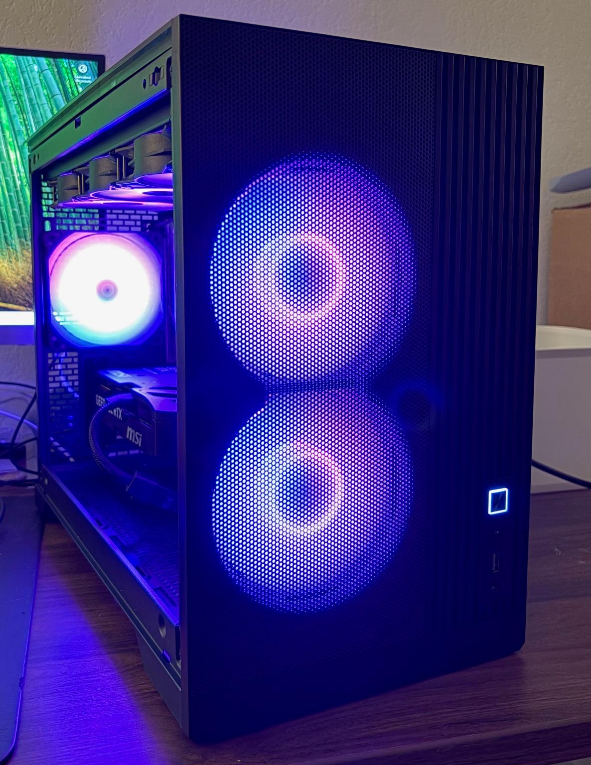 Gaming PC: 5800X3D, RTX 5070, 2TB Storage!