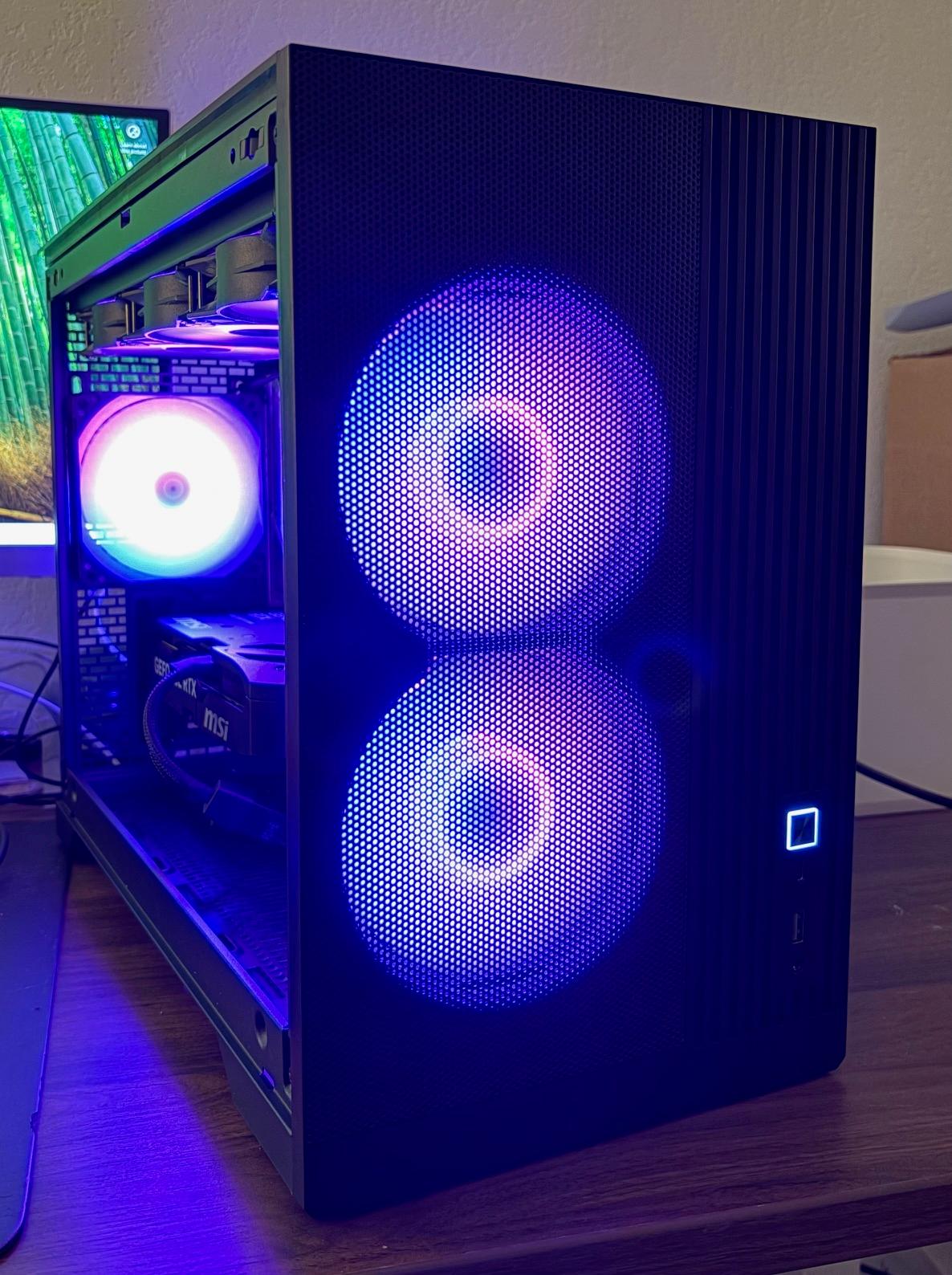 Gaming PC: 5800X3D, RTX 5070, 2TB Storage!