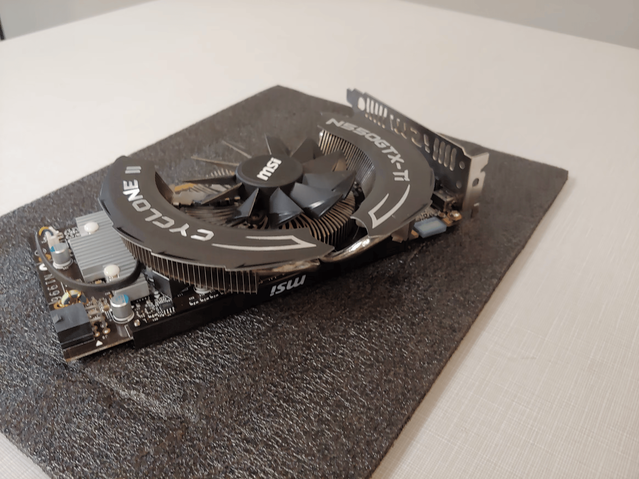Used GTX 550Ti Video Card