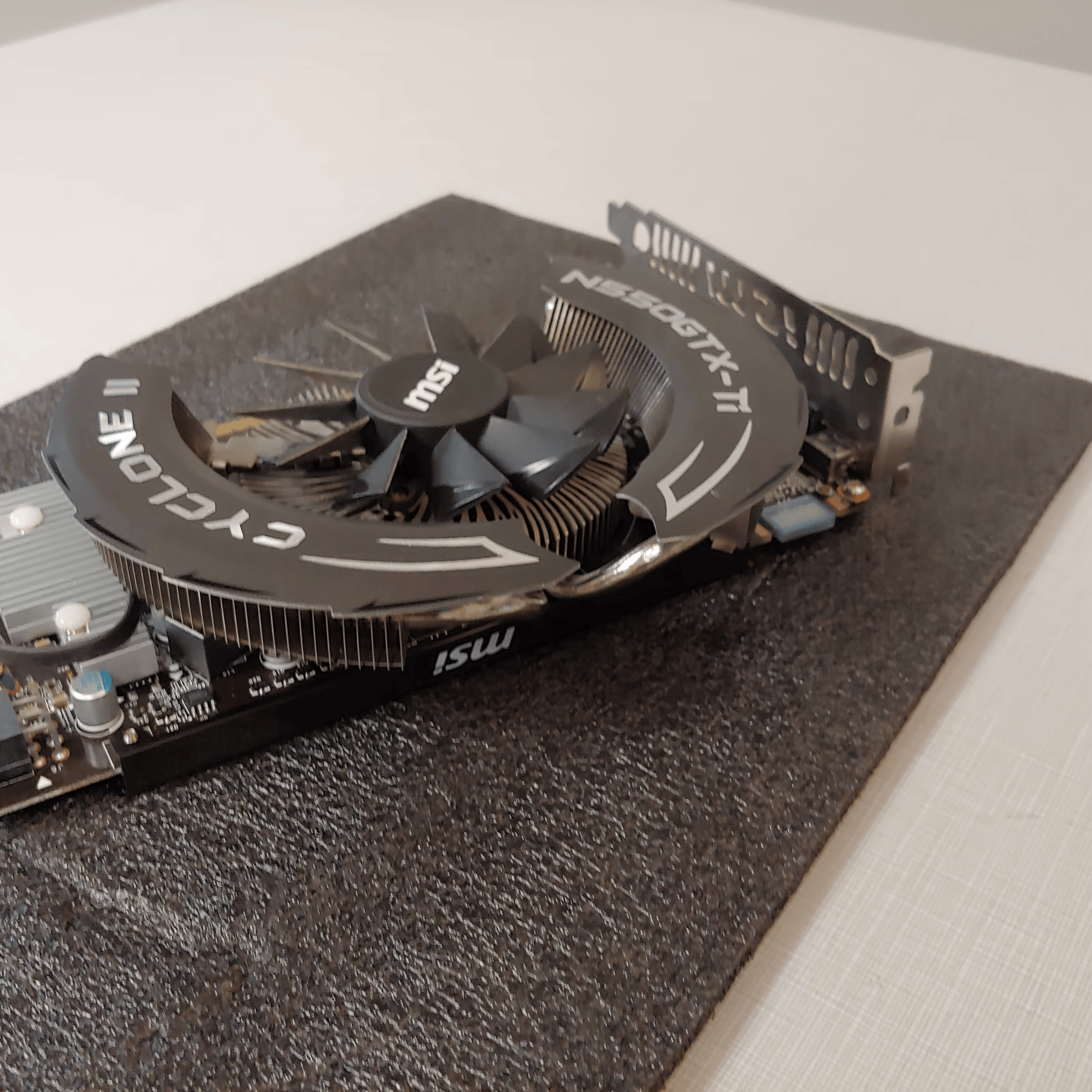 Used GTX 550Ti Video Card