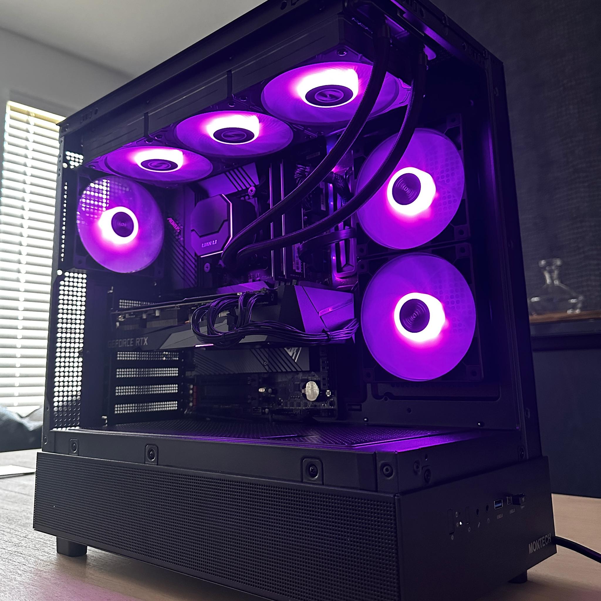1440P GAMING PC | RTX 3070 | I5 12TH GEN | 1TB M.2 |