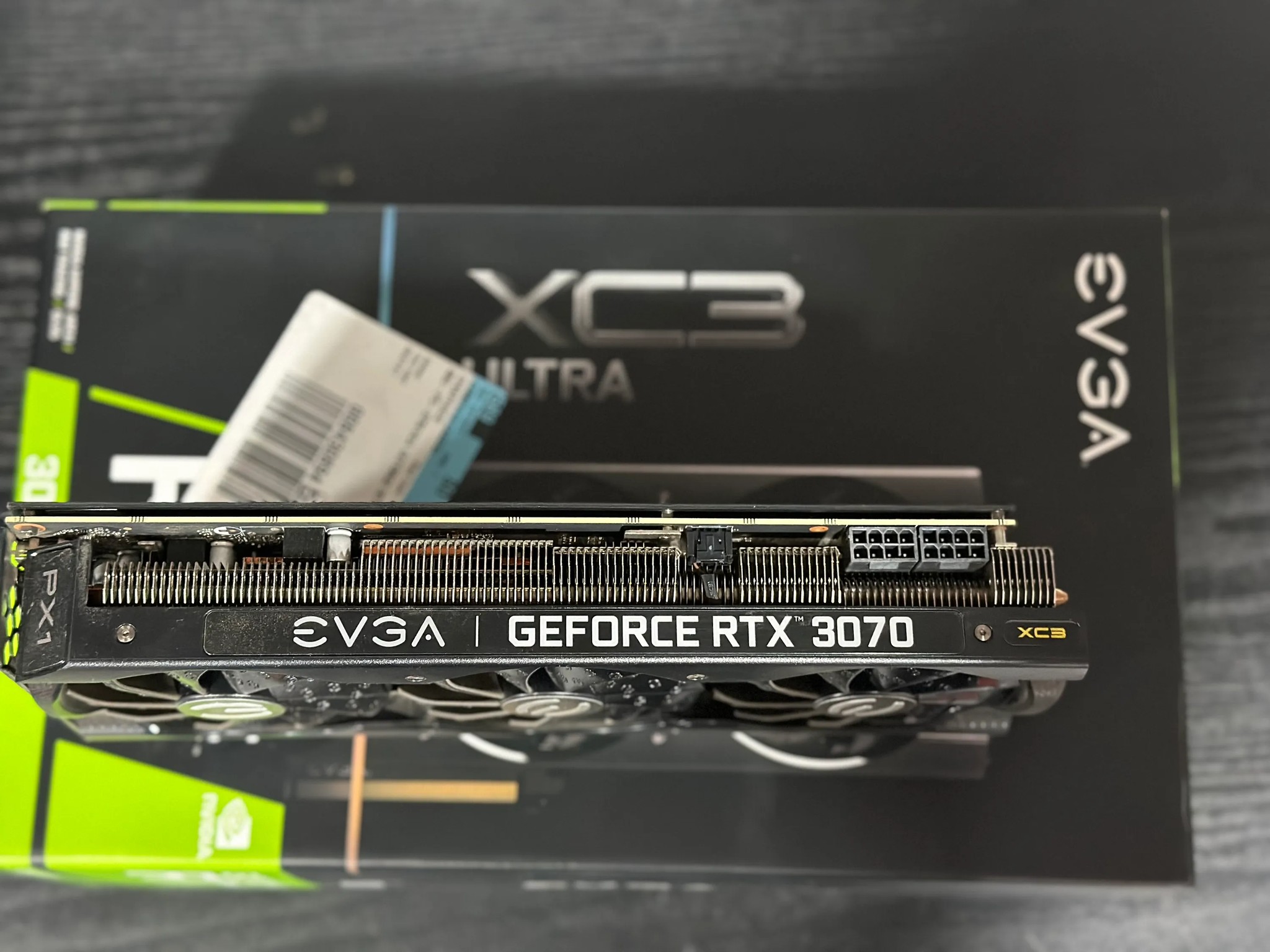 EVGA GeForce RTX 3070 XC3 ULTRA GAMING Video Card, 8GB GDDR6, iCX3 Cooling, ARGB LED Metal Backplate