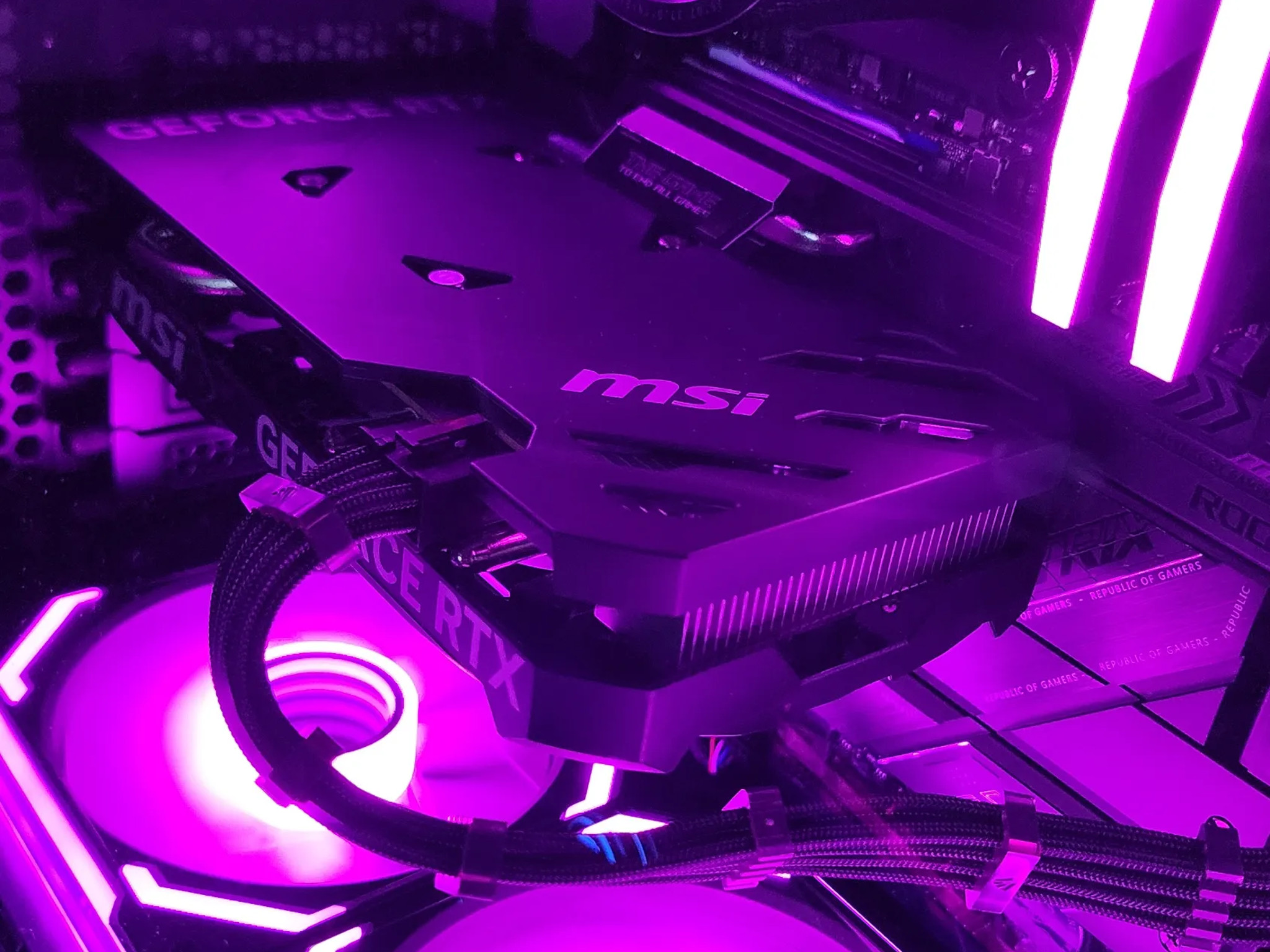 NVIDIA RTX 4060 MSI DUAL 2X (EXCELLENT DEAL AND STARTER GPU)