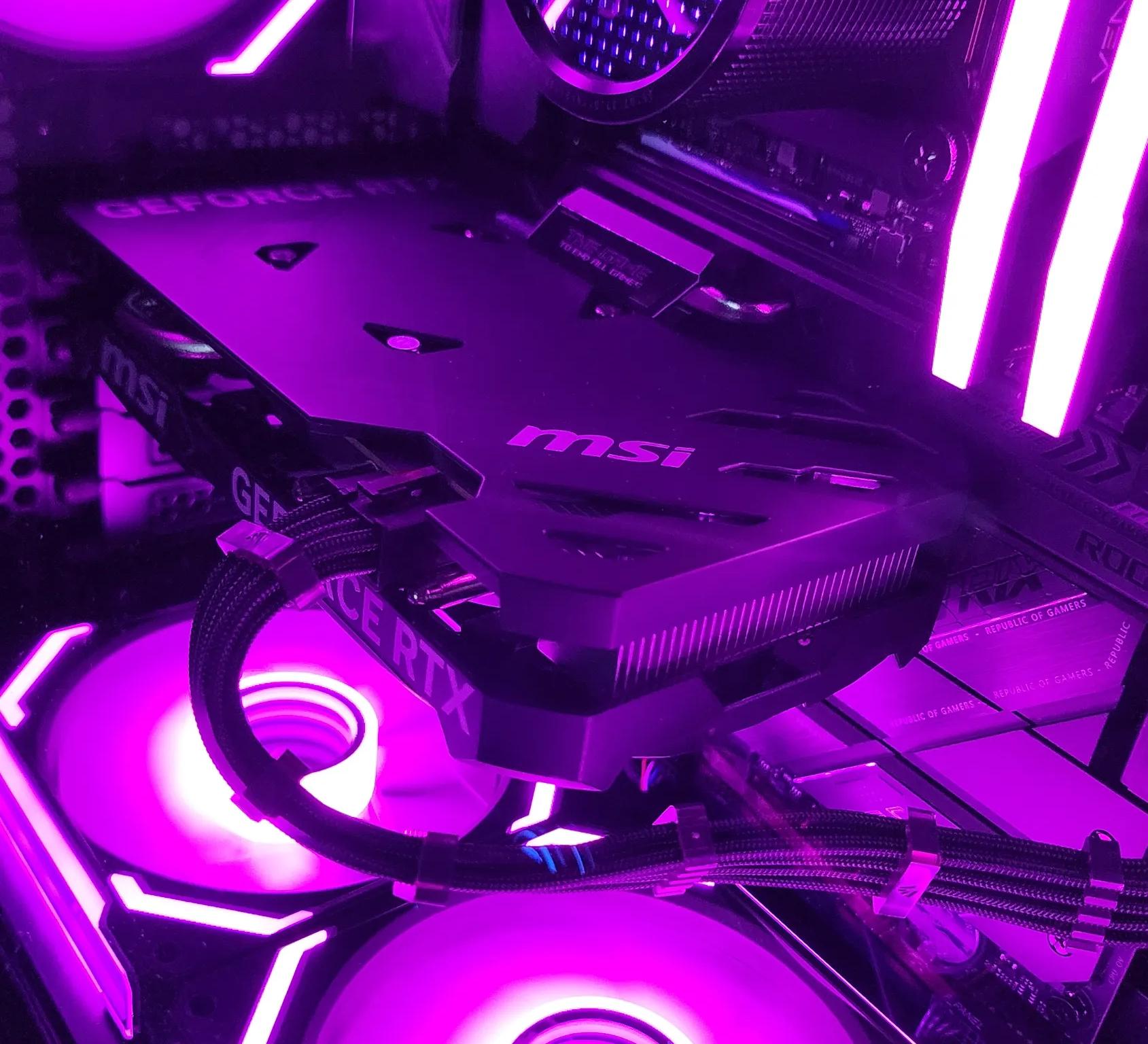 NVIDIA RTX 4060 MSI DUAL 2X (EXCELLENT DEAL AND STARTER GPU)