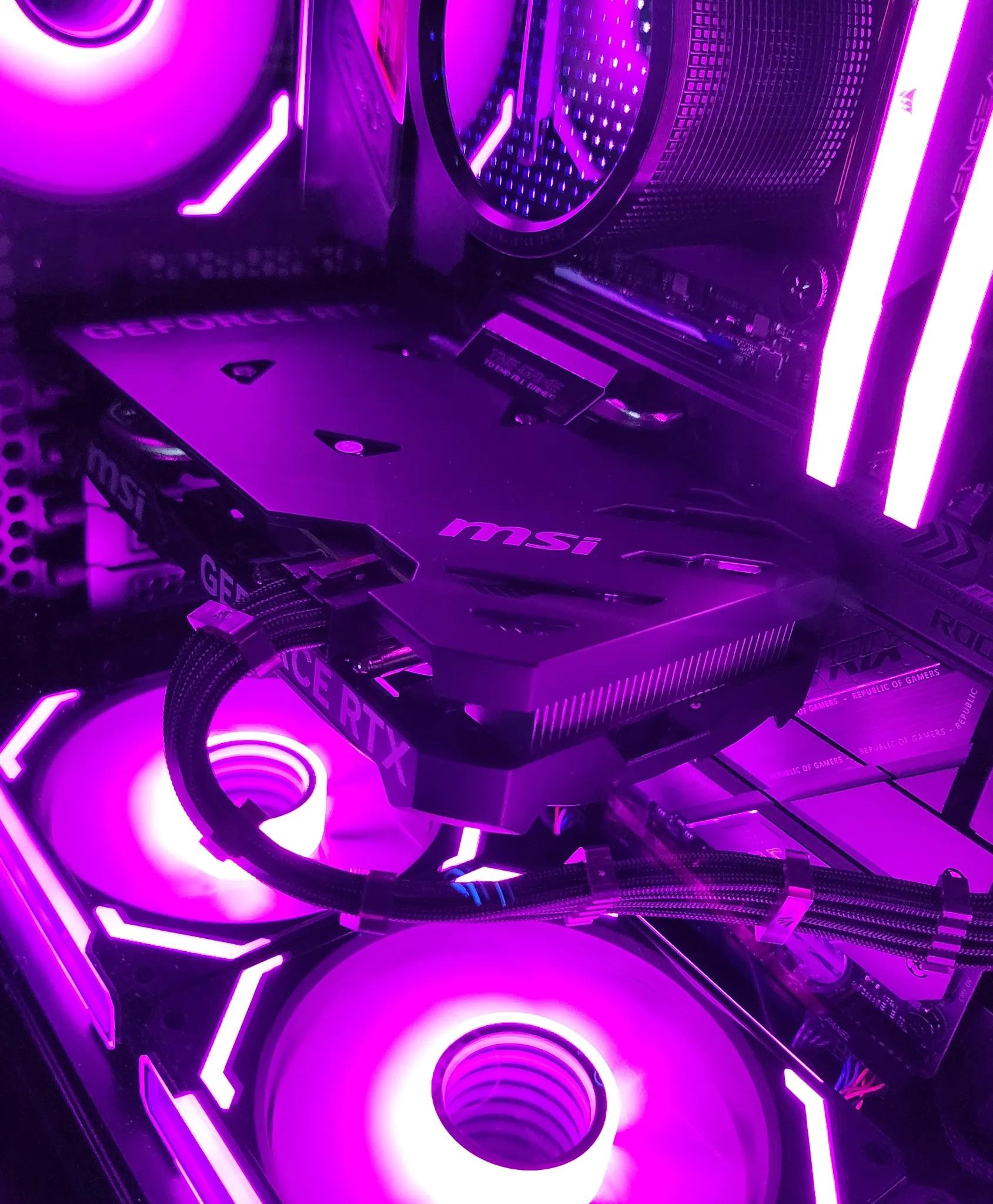 NVIDIA RTX 4060 MSI DUAL 2X (EXCELLENT DEAL AND STARTER GPU)