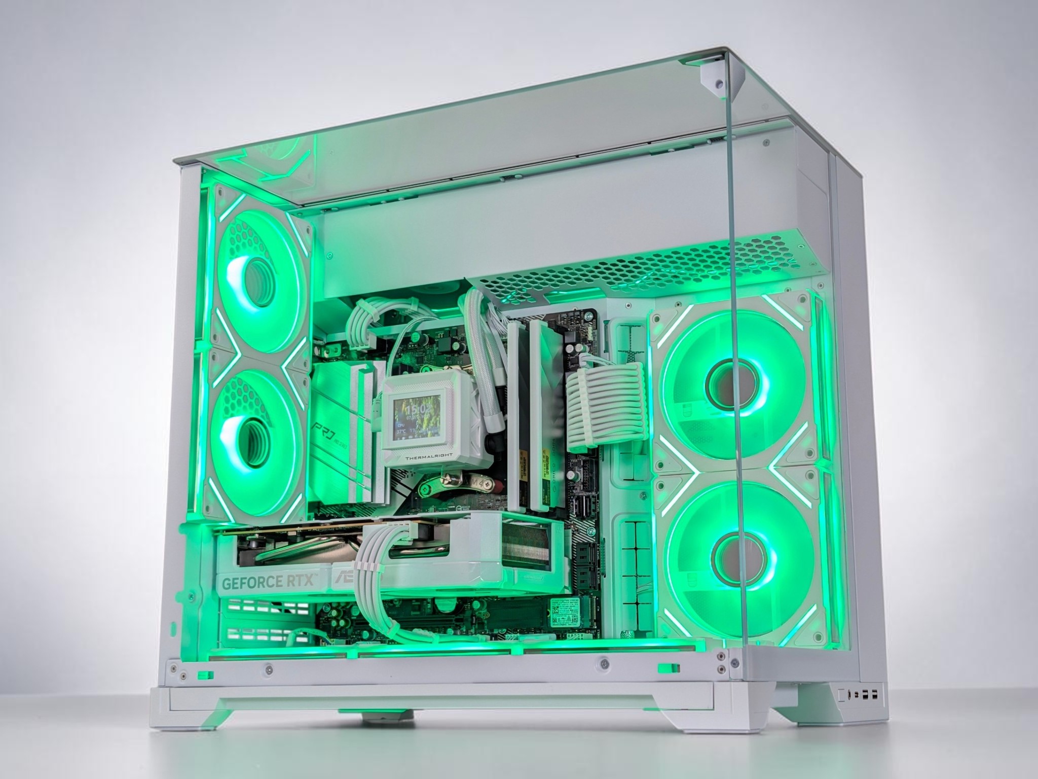 🛸👽Glacius🤖 Nvidia RTX 4070 12GB GDDR6X❄️AMD Ryzen 7 5800X 8 core❄️32GB DDR4❄️1TB SSD