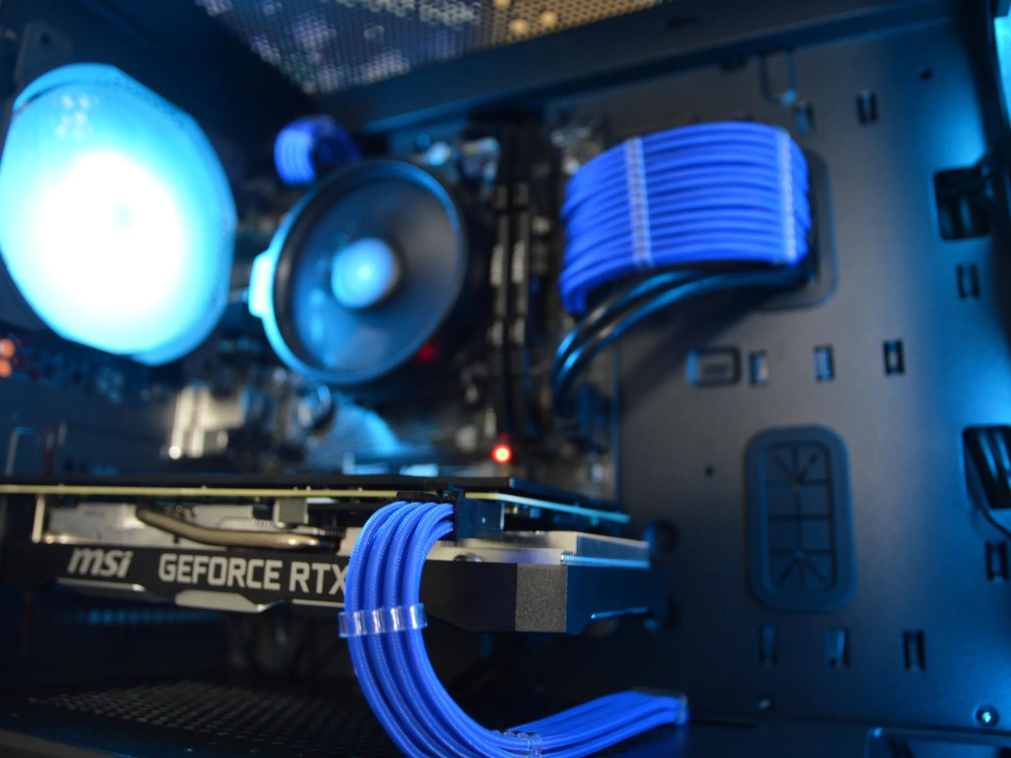 🔵⚫️| RTX 2060 6GB | RYZEN 5 5500 | 16GB GSKILL RAM | 1TB NVME SSD | Midnight Azure |