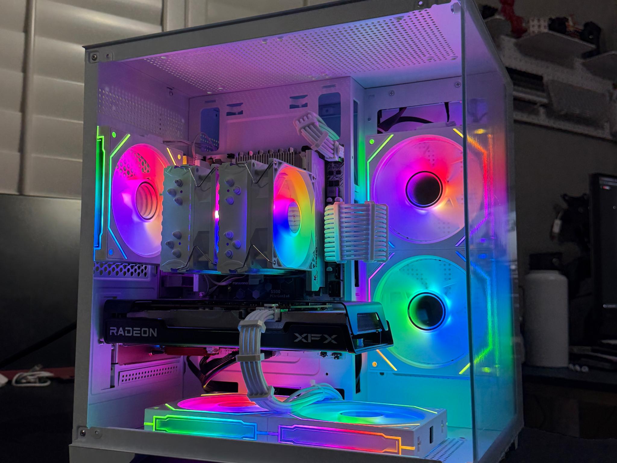 1080p BUDGET BEAST | RX 6600 | 10 CORE CPU
