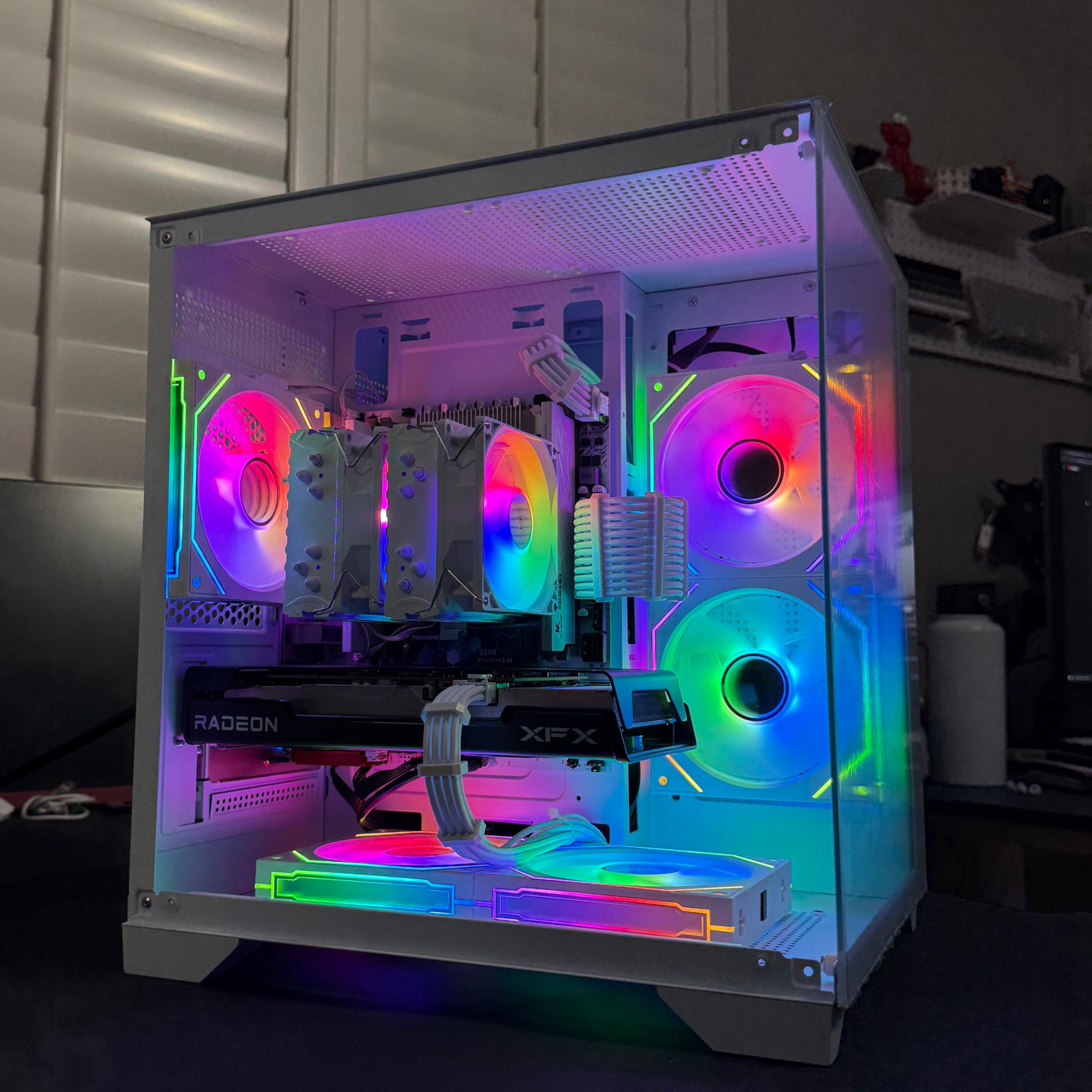 1080p BUDGET BEAST | RX 6600 | 10 CORE CPU