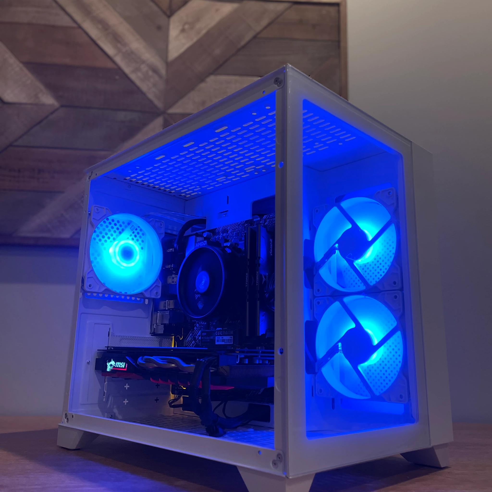 Custom Budget Gaming PC / RX 580 / Ryzen 3 1200 / 16 GB RAM / 1TB NVMe