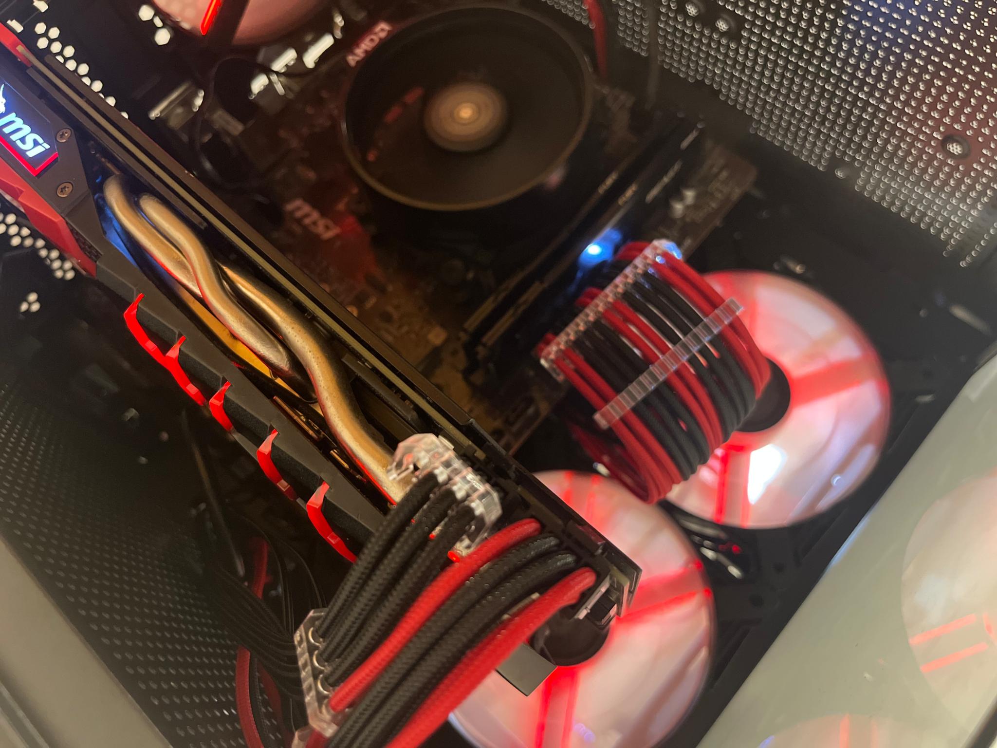 GTX 1080 | Ryzen 5 2600 | 16 GB RAM | Demon King 😈 👑  Gaming PC