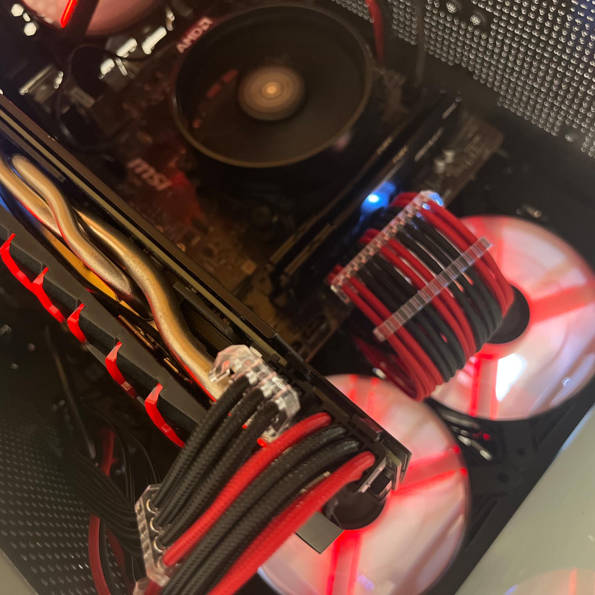 GTX 1080 | Ryzen 5 2600 | 16 GB RAM | Demon King 😈 👑  Gaming PC