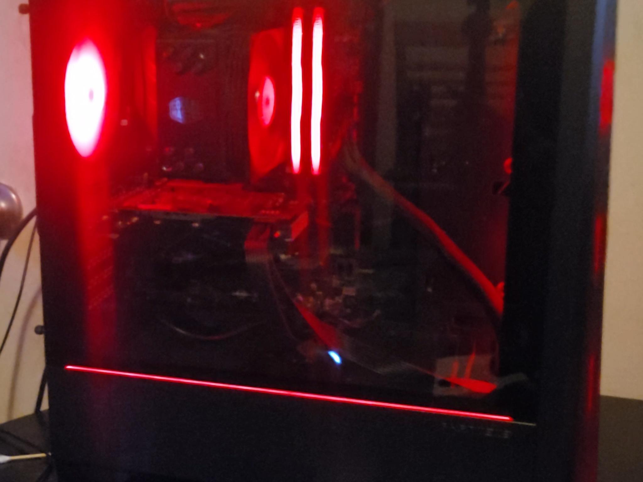 used like new AMD gaming PC