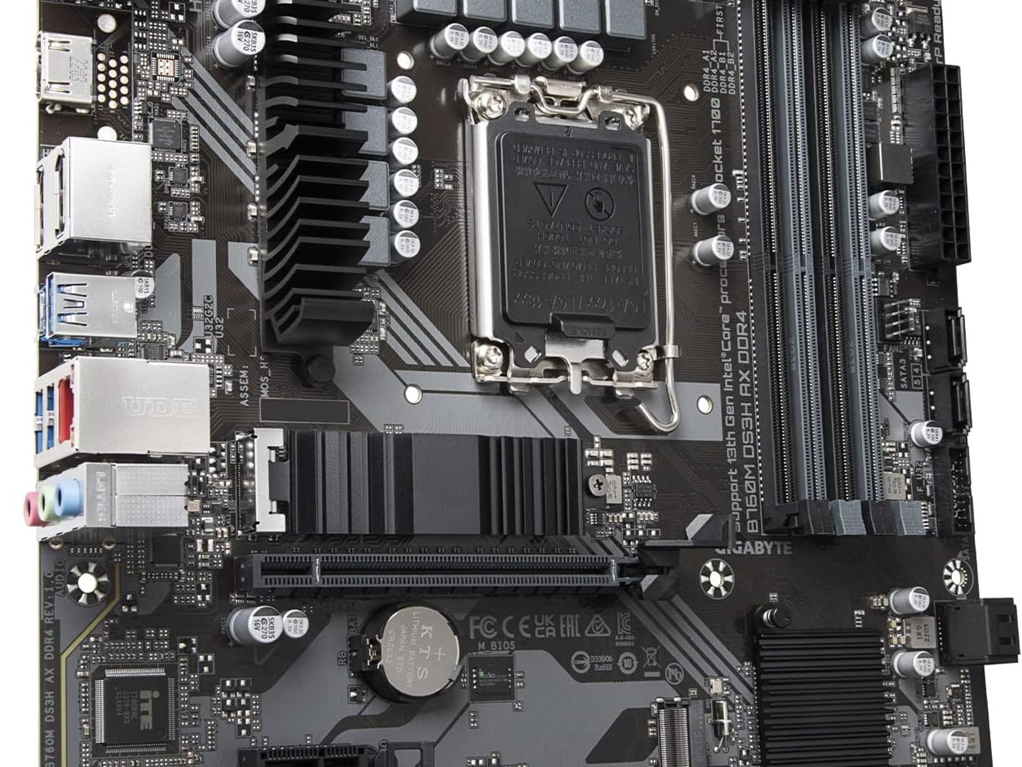 GIGABYTE B660M DS3H AX DDR4 (WIFI + BLUETOOTH)