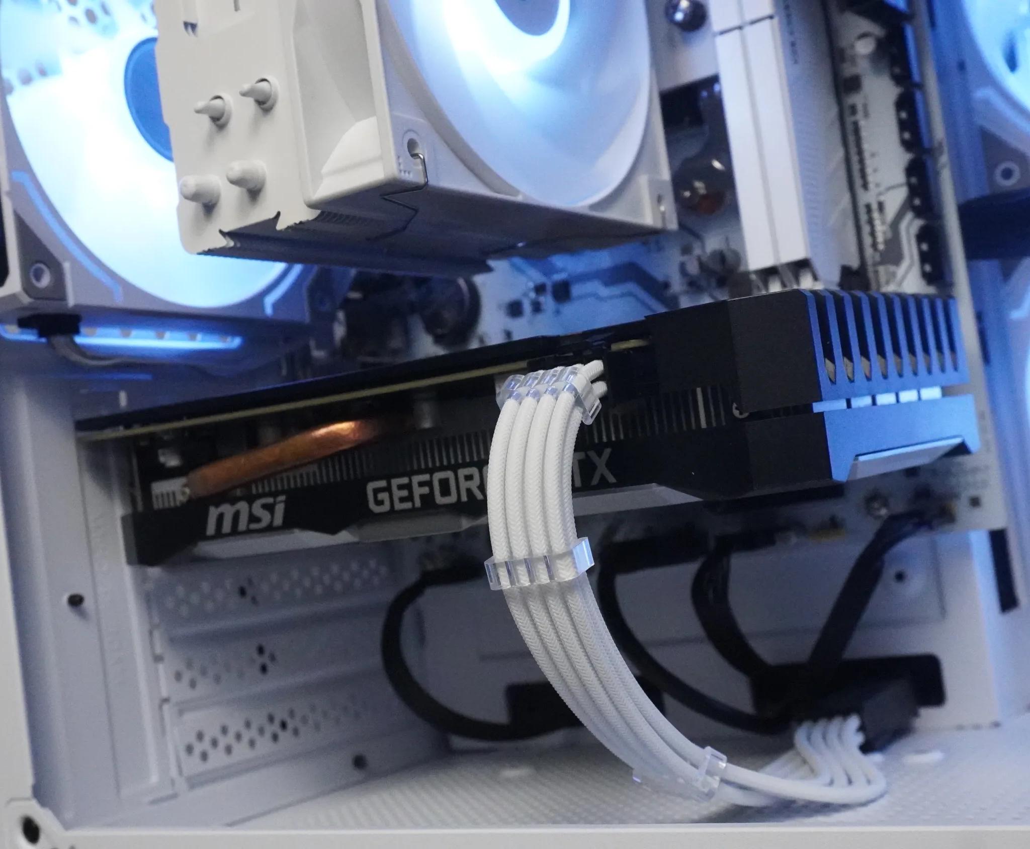 🤍CLEAN🤍 RTX 1080p MACHINE 💚RTX 2060 🧡 Ryzen 5 4500 | 1TB NVME | 16GB | WIFI
