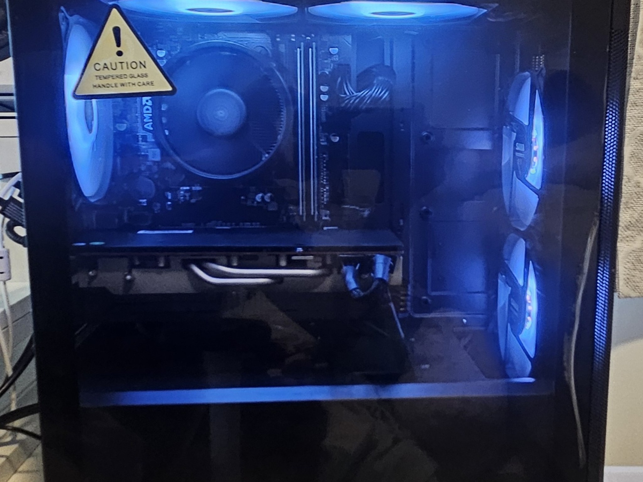 ALL NEW "Black Beauty" Budget 1440p Gaming PC