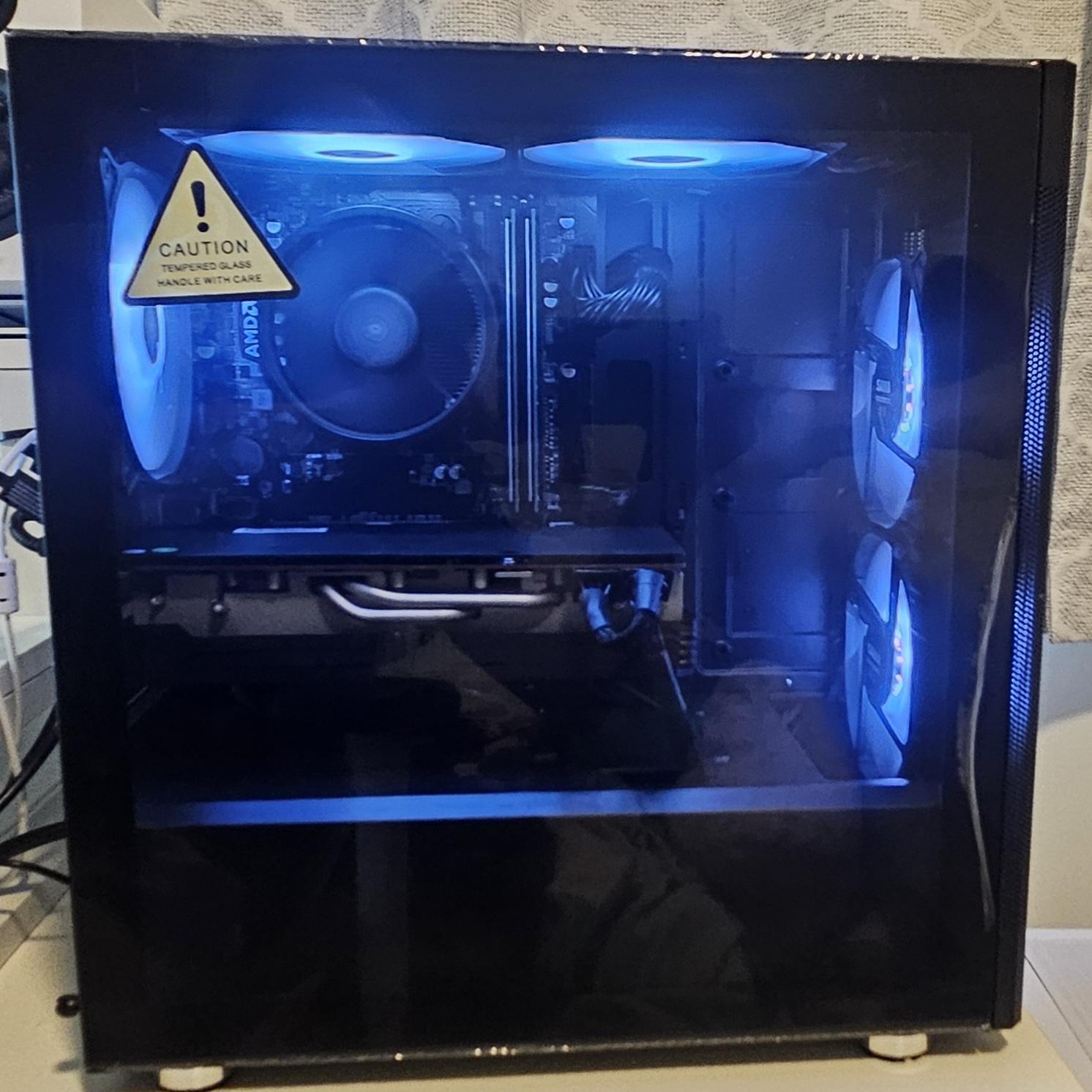 ALL NEW "Black Beauty" Budget 1440p Gaming PC