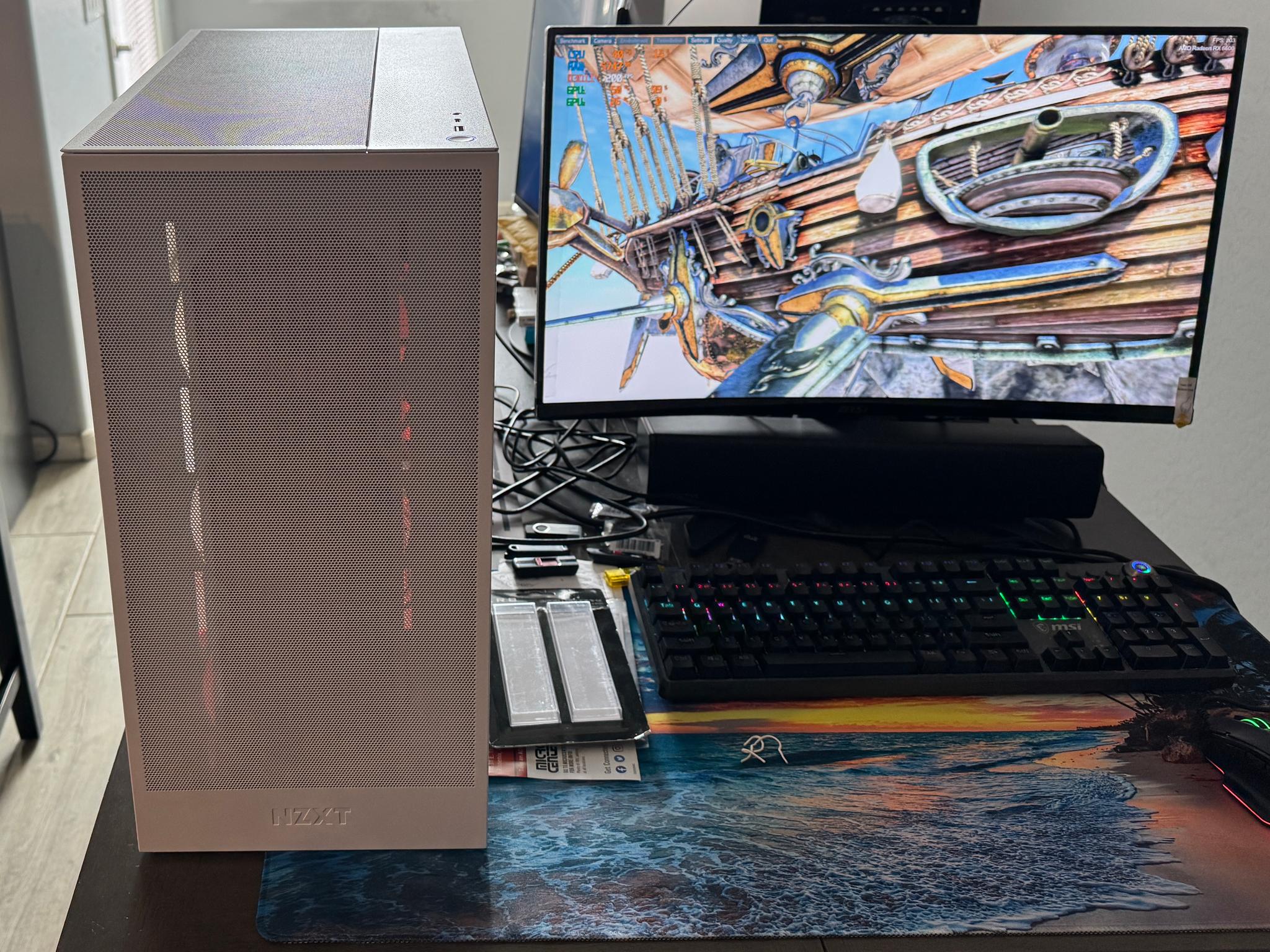 Custom Gaming PC Build