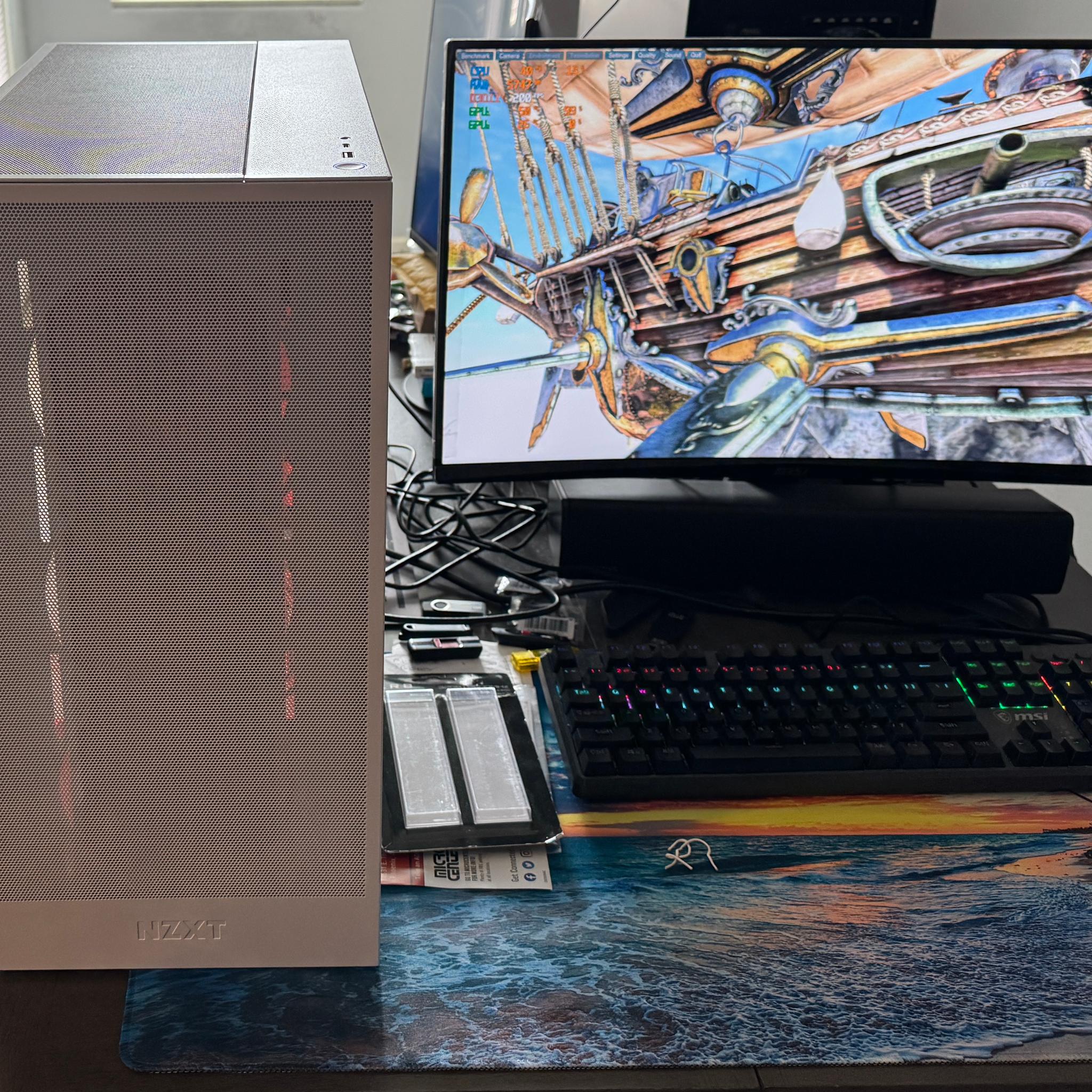 Custom Gaming PC Build