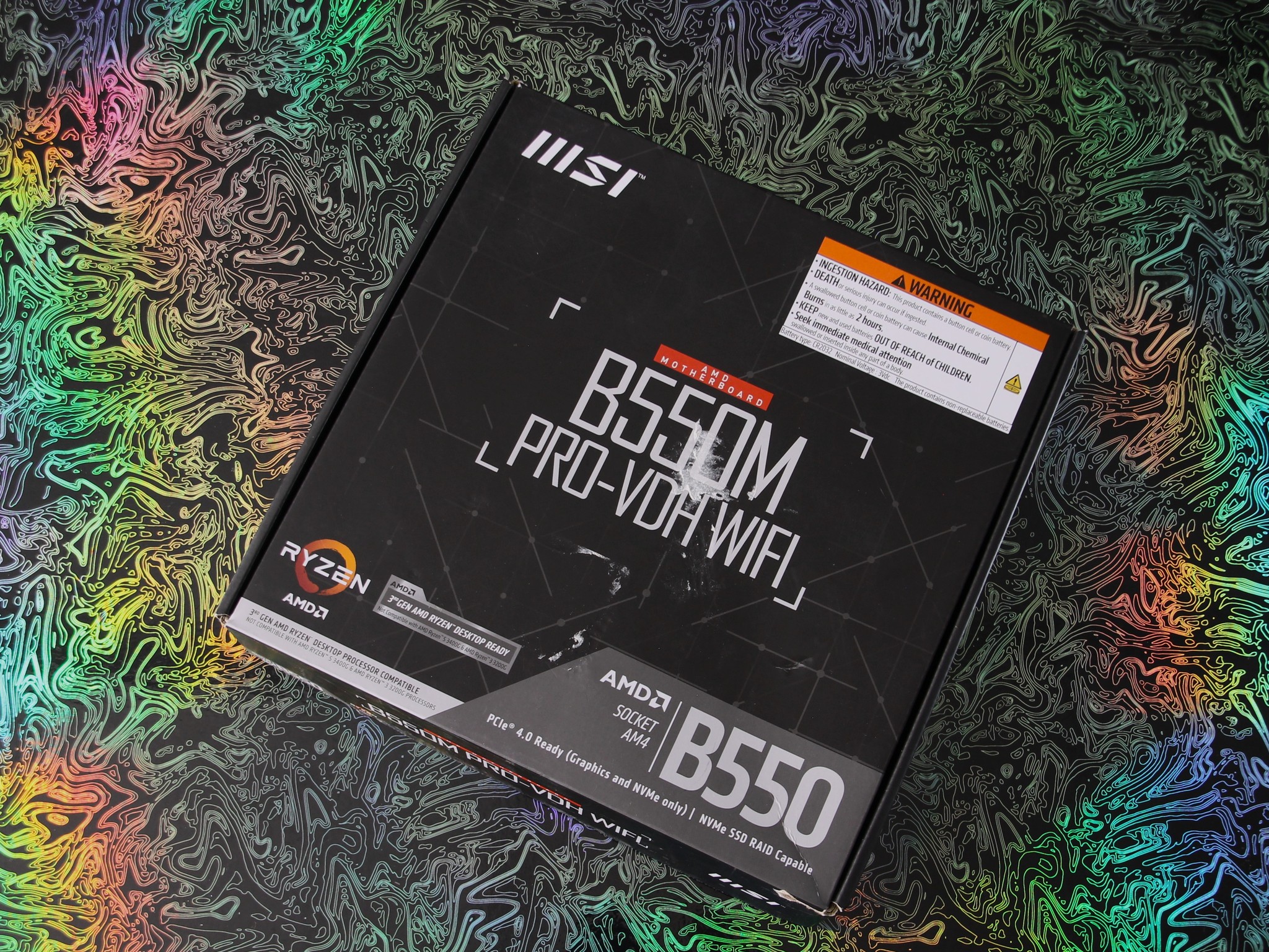 MSI B550M PRO-VDH WIFI