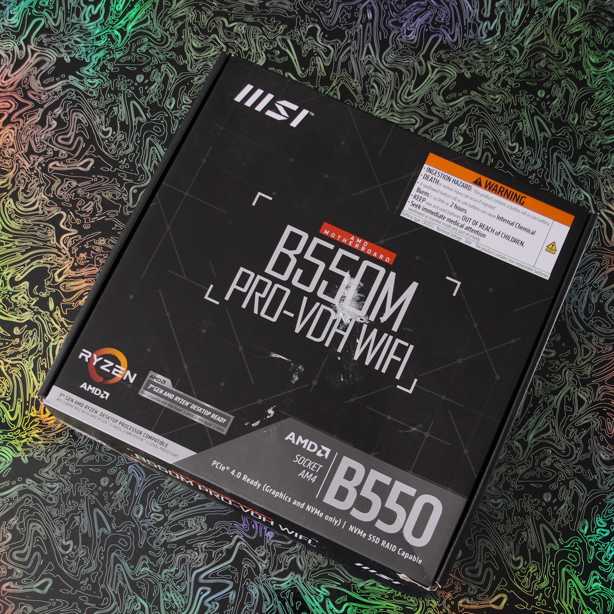 MSI B550M PRO-VDH WIFI