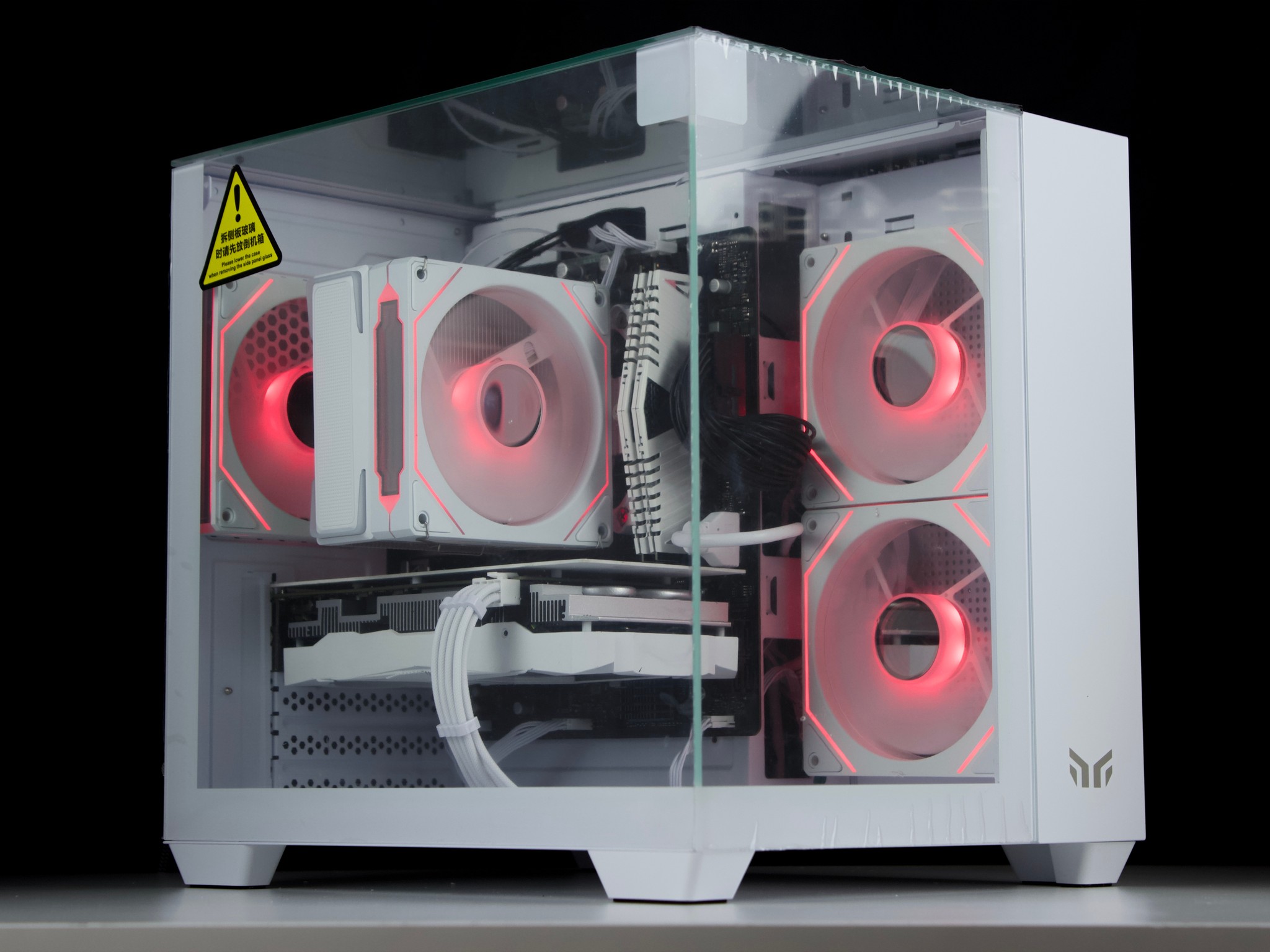 ❄️💎- Budget Whiteout PC | RTX 2060 Super, Ryzen 5 5500, 16GB White RAM, 1TB NVMe SSD ❄️💎
